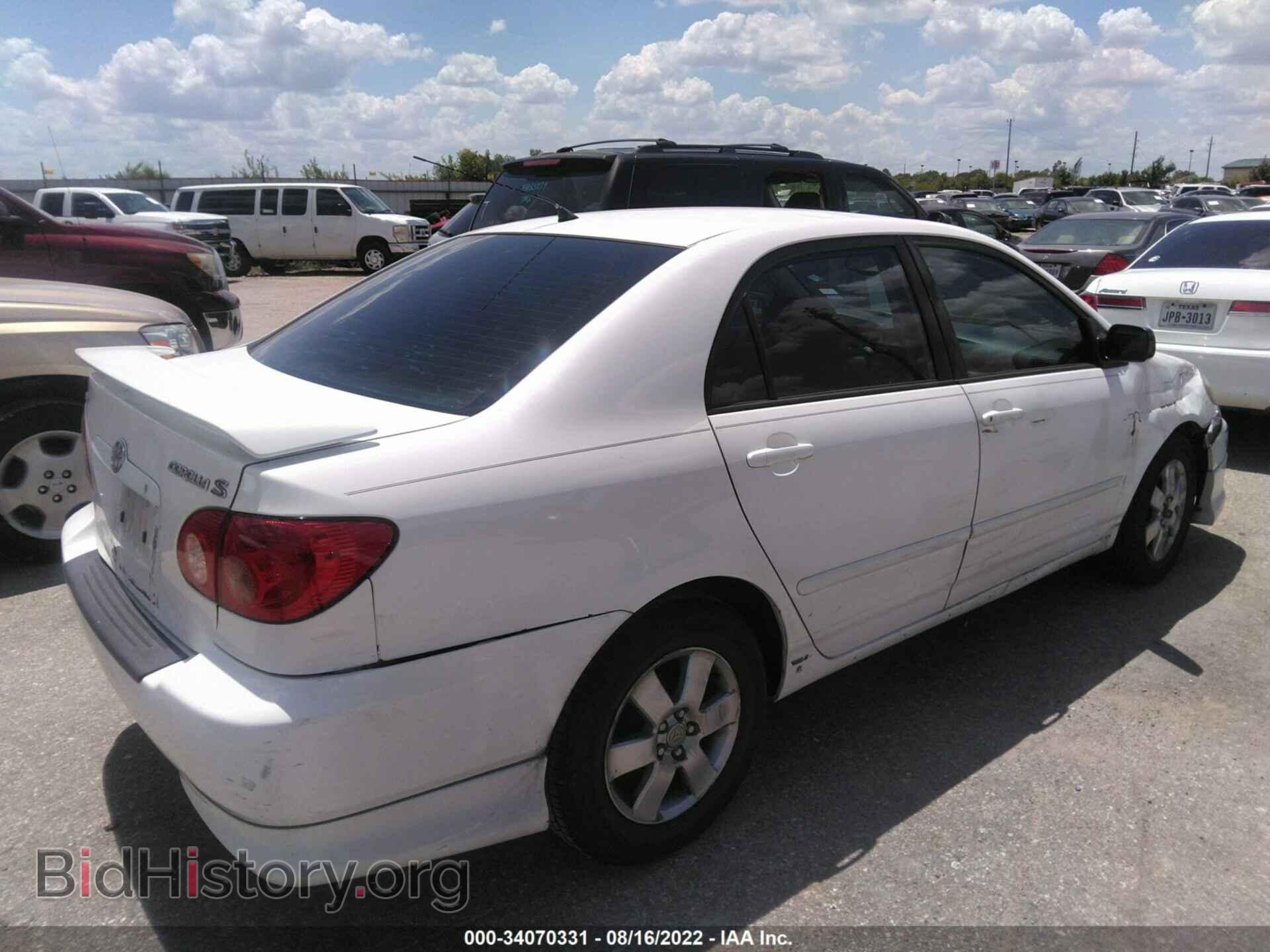2006 TOYOTA COROLLA - VIN: 1NXBR32E86Z665797 - Фото 4