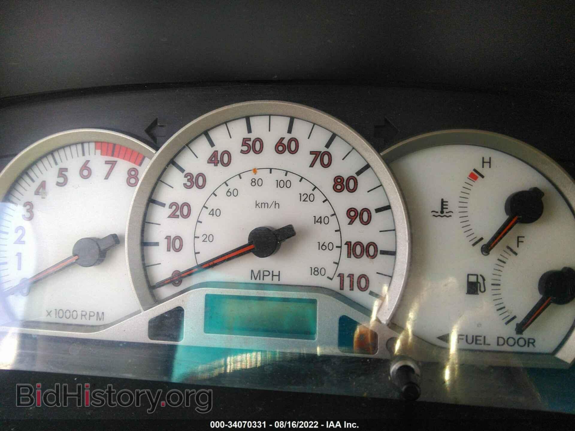 2006 TOYOTA COROLLA - VIN: 1NXBR32E86Z665797 - Фото 7