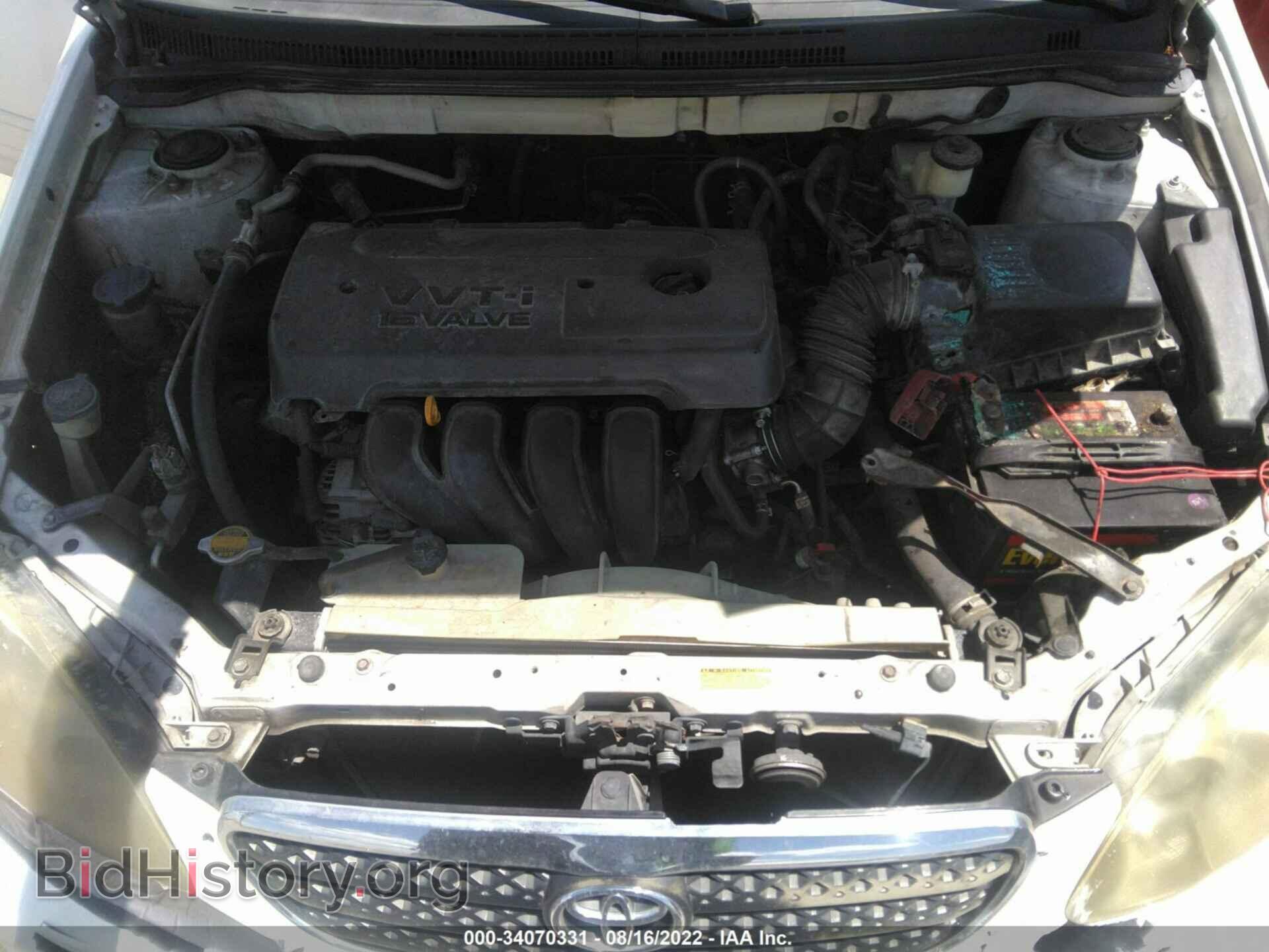2006 TOYOTA COROLLA - VIN: 1NXBR32E86Z665797 - Фото 10