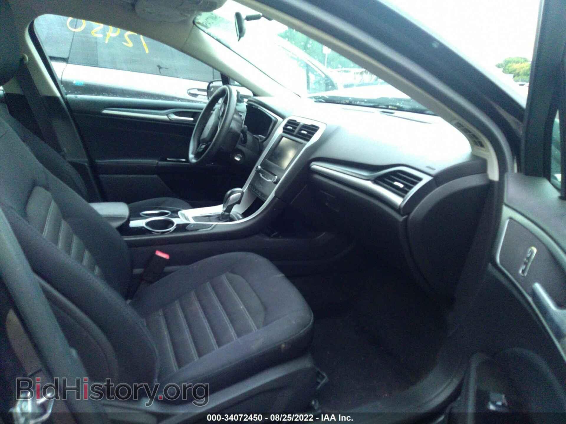 2013 FORD FUSION - VIN: 3FA6P0HR8DR247335 - Photo 5