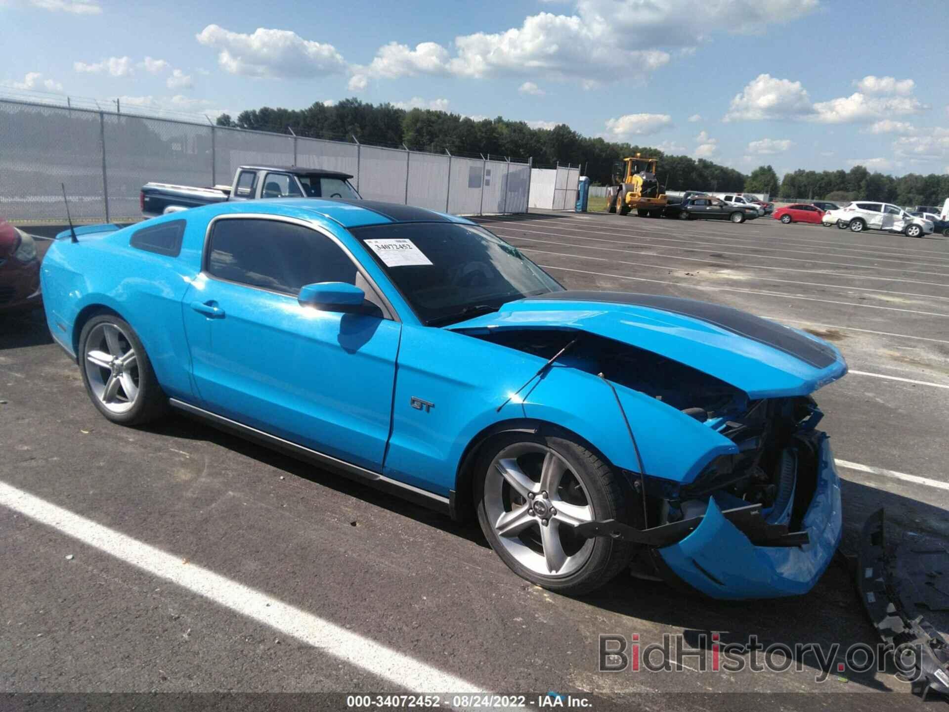 Photo 1ZVBP8CH2A5181513 - FORD MUSTANG 2010