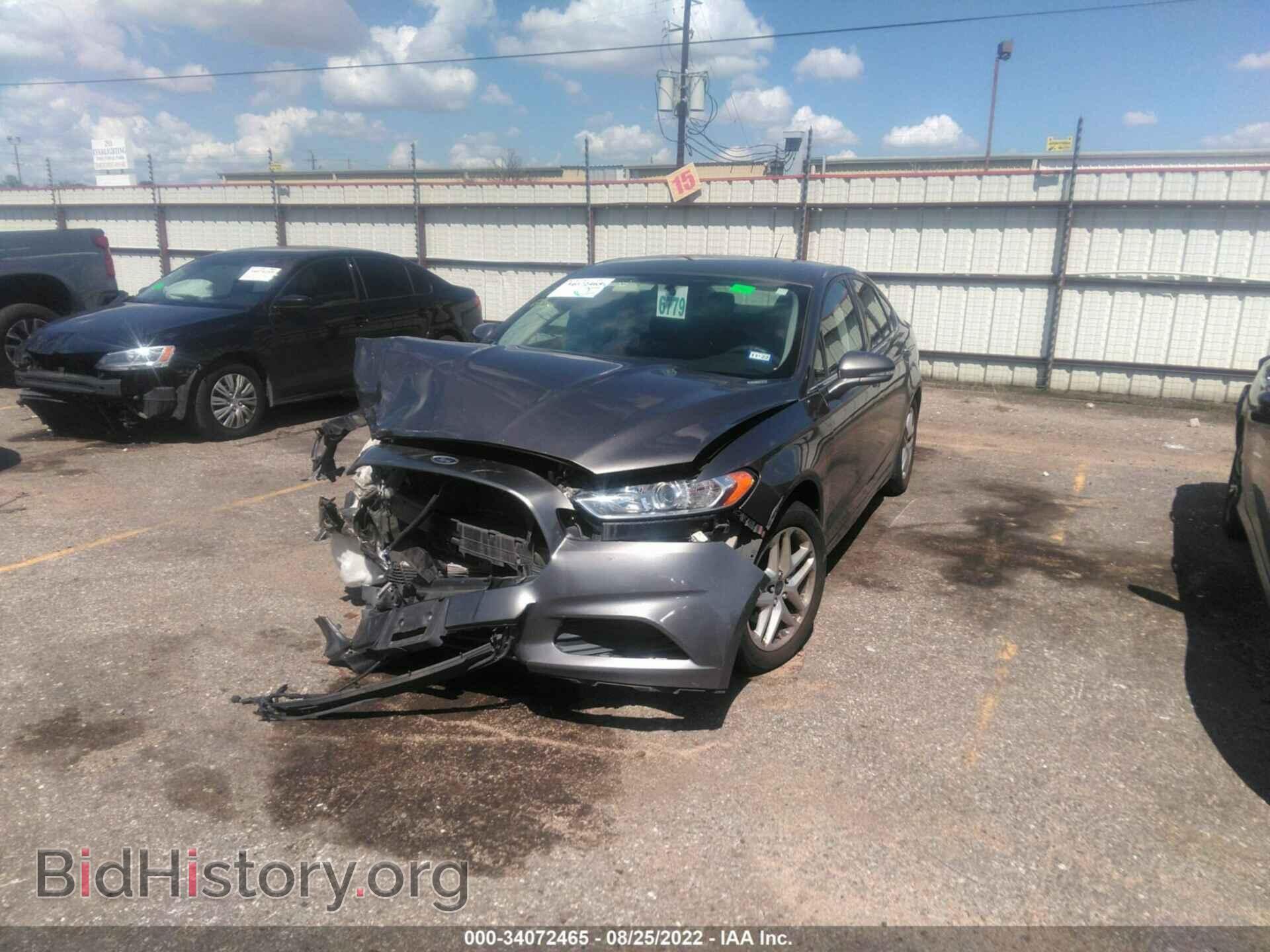 2013 FORD FUSION - VIN: 3FA6P0HR0DR246597 - Фото 2