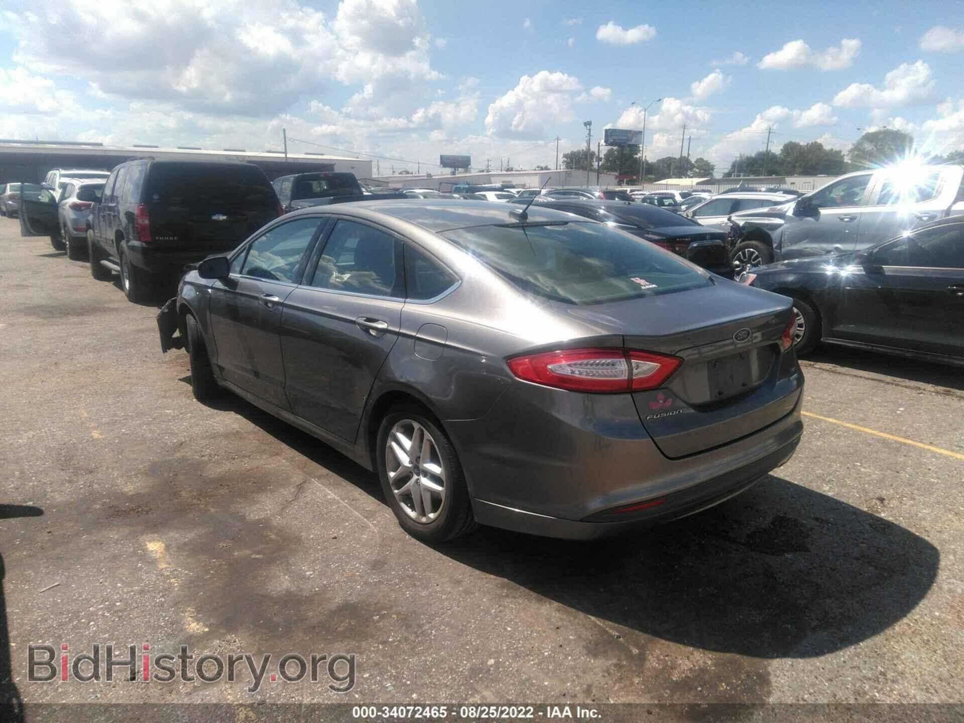 2013 FORD FUSION - VIN: 3FA6P0HR0DR246597 - Фото 3