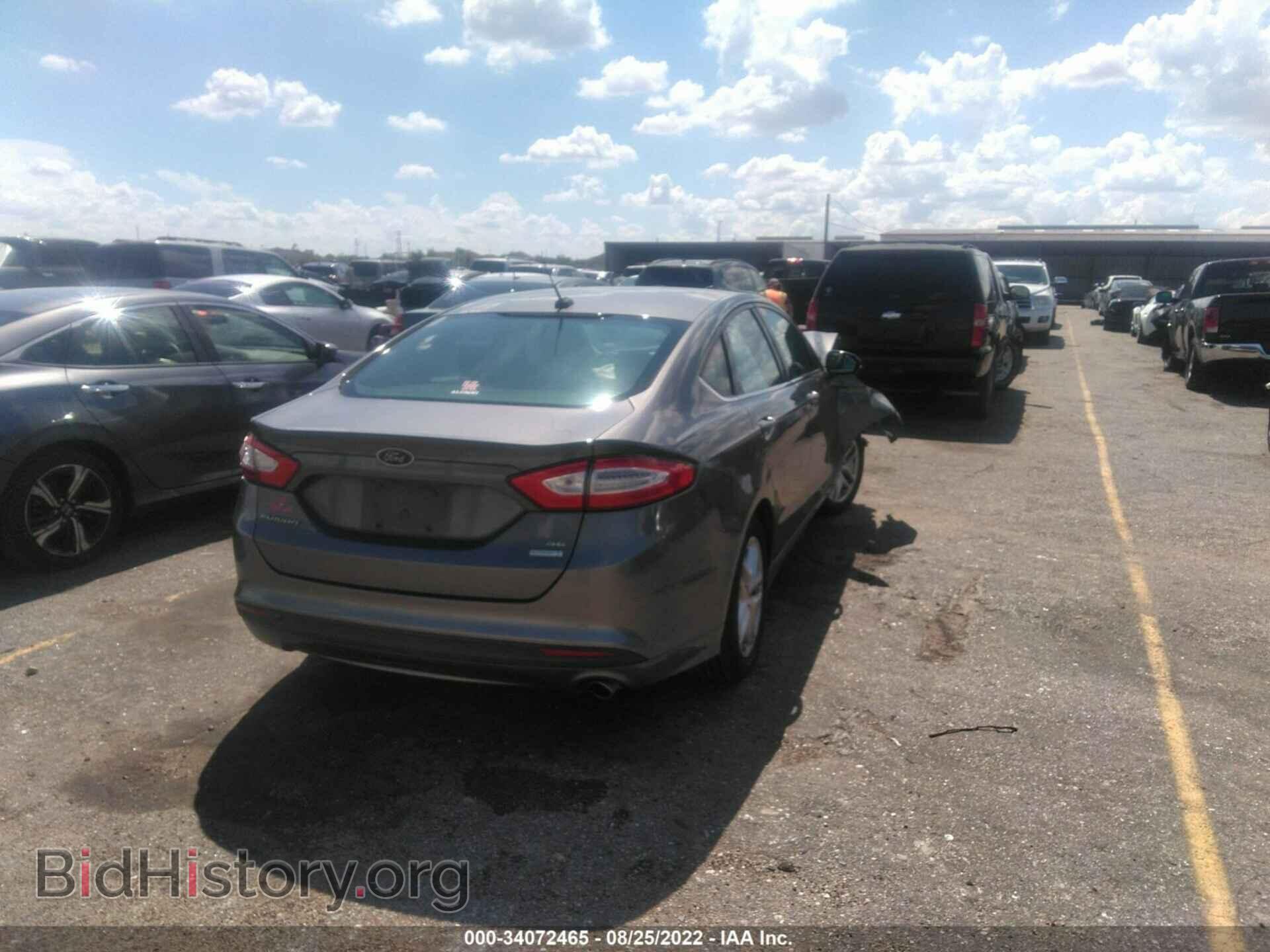 2013 FORD FUSION - VIN: 3FA6P0HR0DR246597 - Фото 4