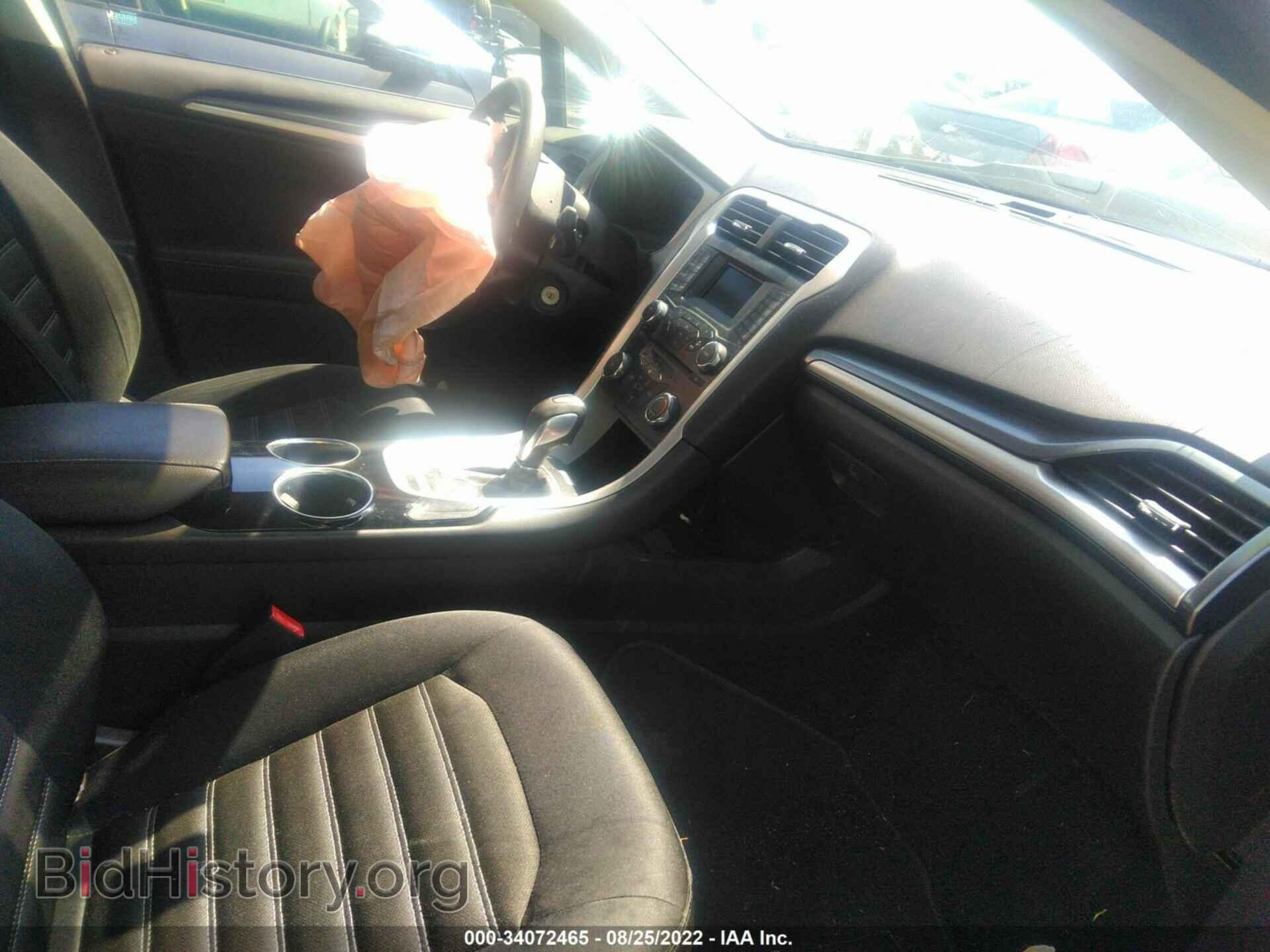 2013 FORD FUSION - VIN: 3FA6P0HR0DR246597 - Фото 5