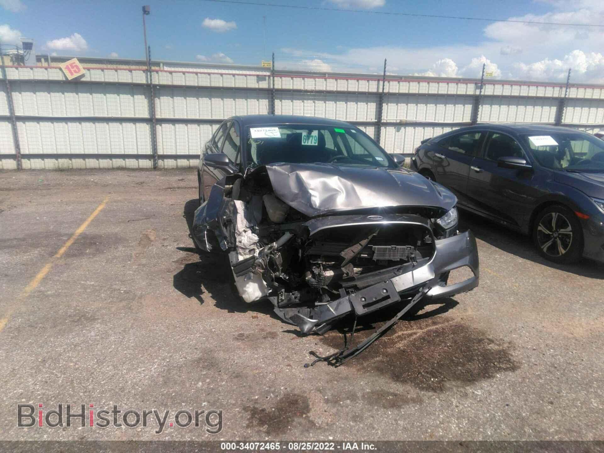 2013 FORD FUSION - VIN: 3FA6P0HR0DR246597 - Фото 6