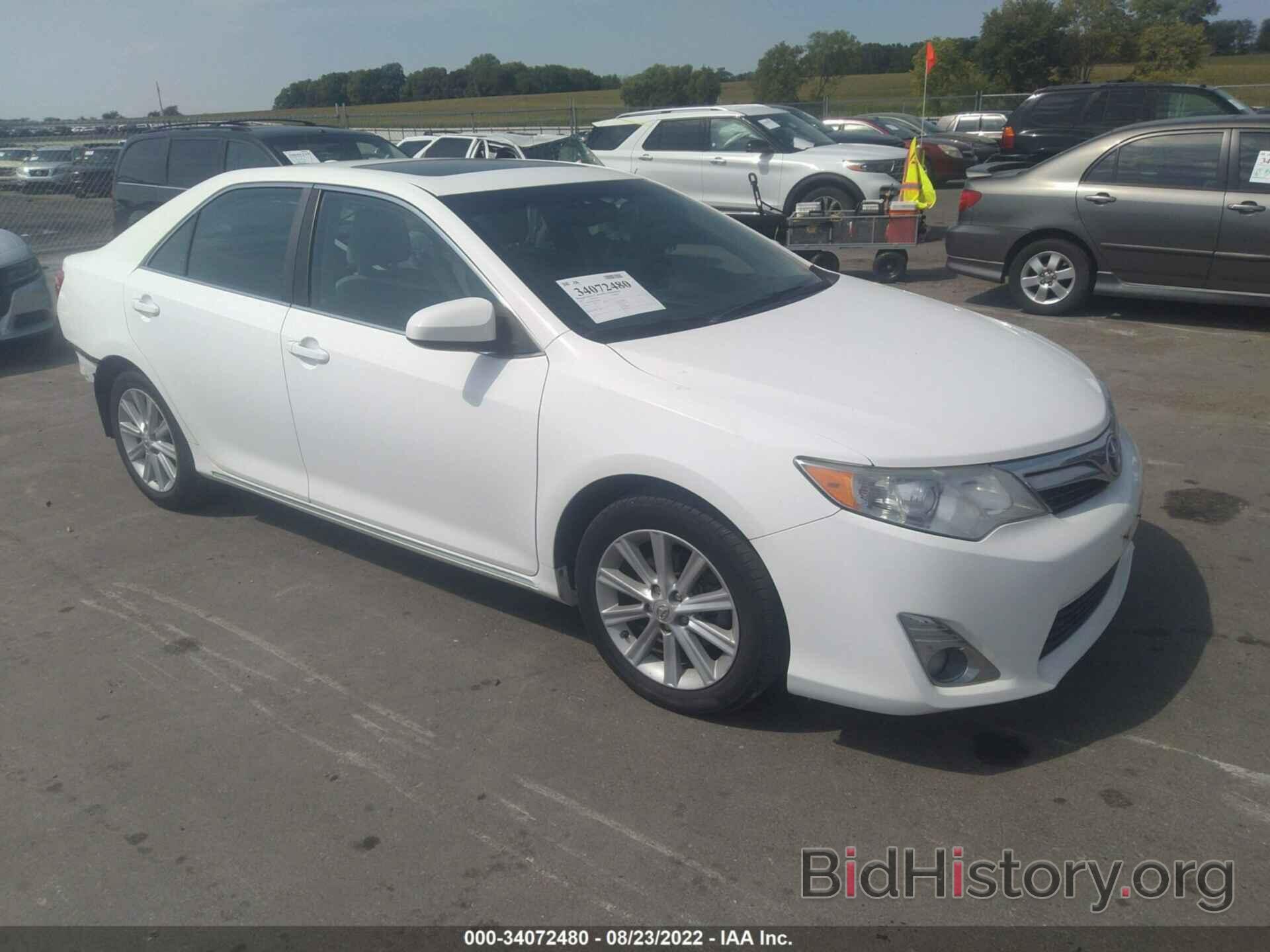 Photo 4T4BF1FK8CR242085 - TOYOTA CAMRY 2012