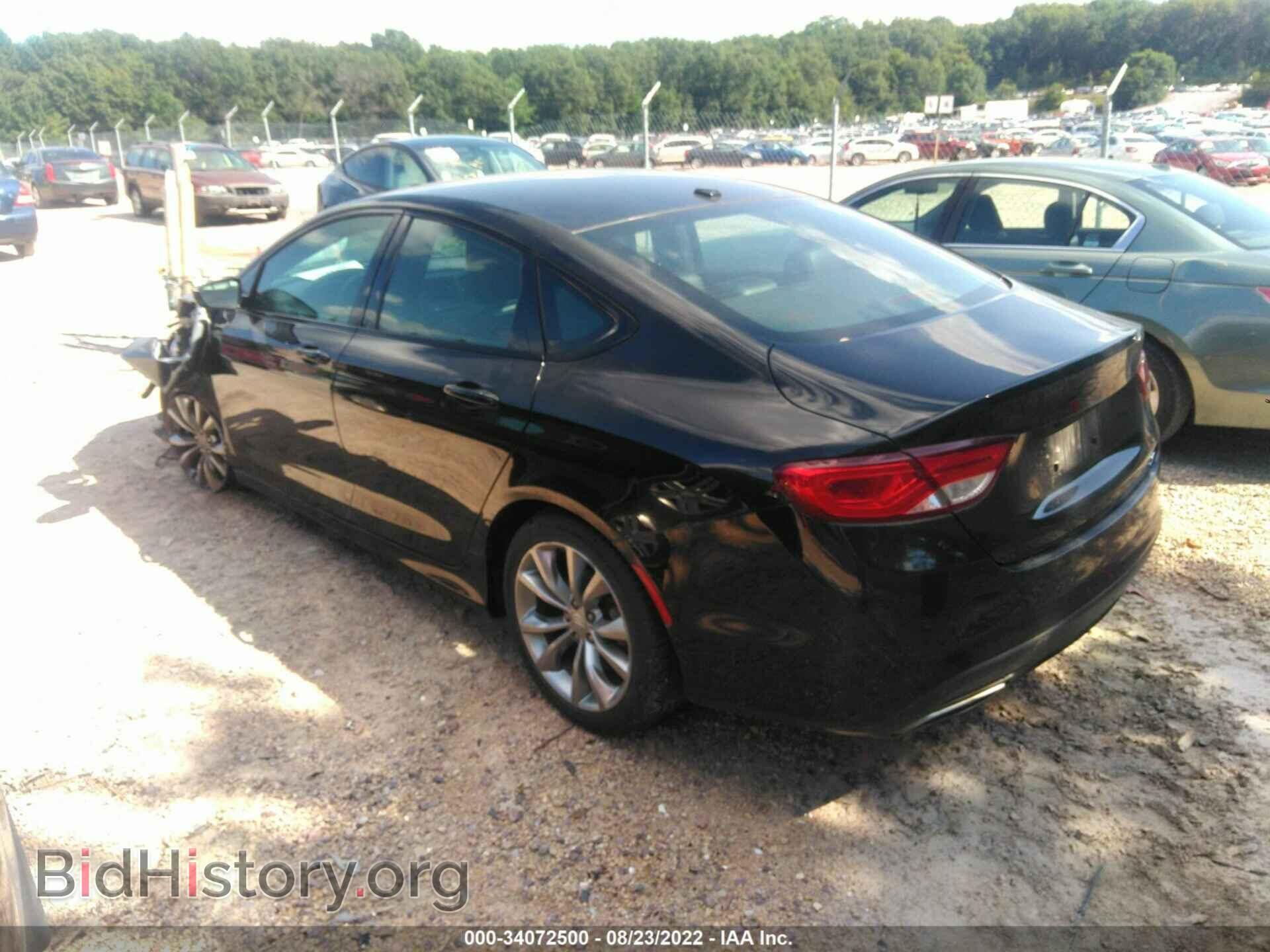 2015 CHRYSLER 200 - VIN: 1C3CCCBB3FN531794 - Photo 3