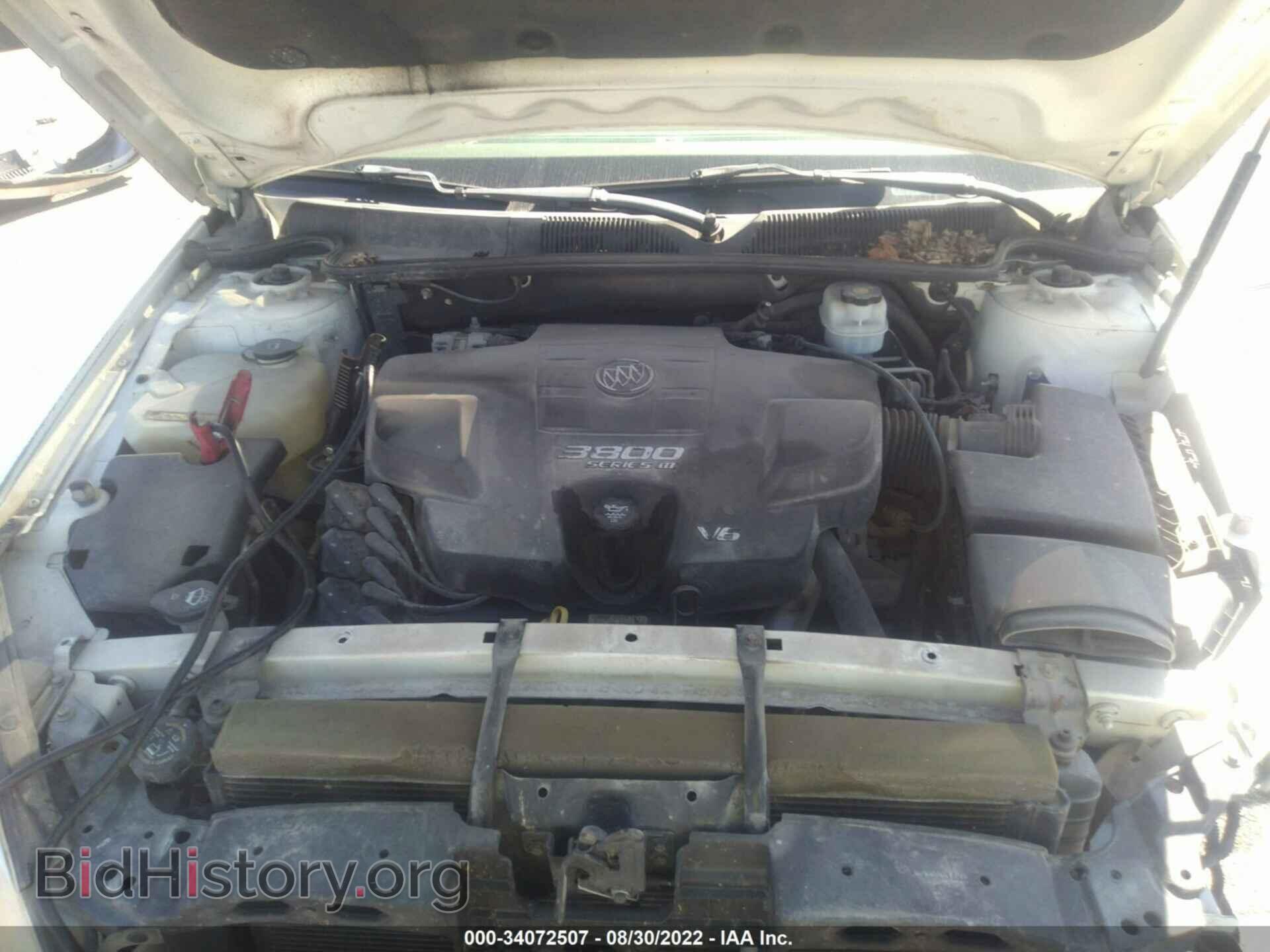 2006 BUICK LUCERNE - VIN: 1G4HD57276U226366 - Фото 10
