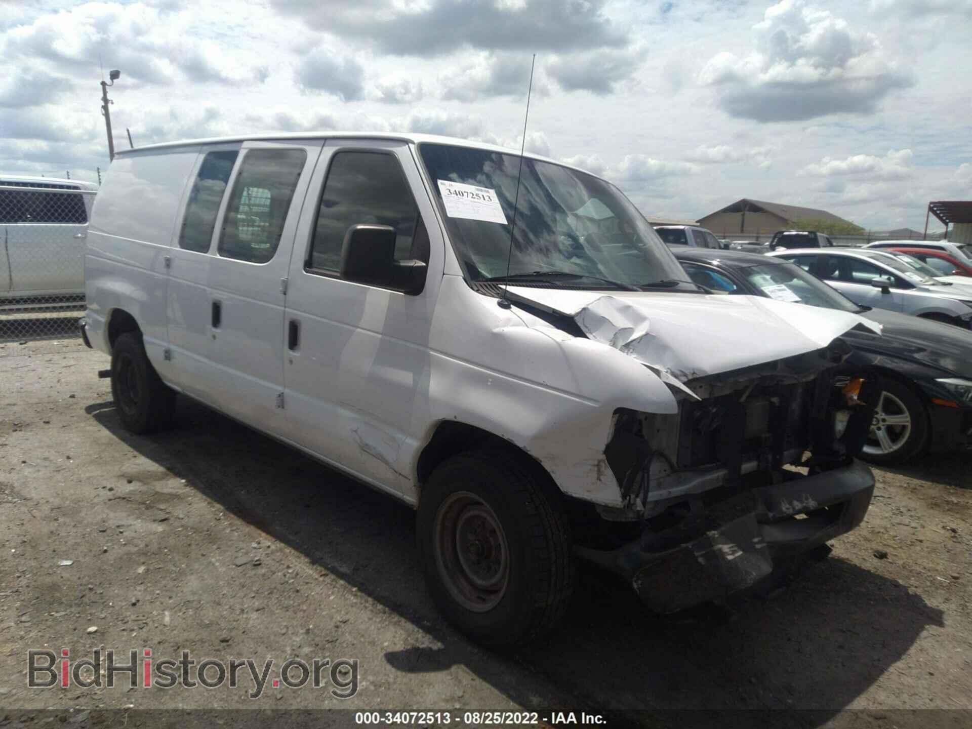 Photo 1FTNE1EW2DDA23191 - FORD ECONOLINE CARGO VAN 2013