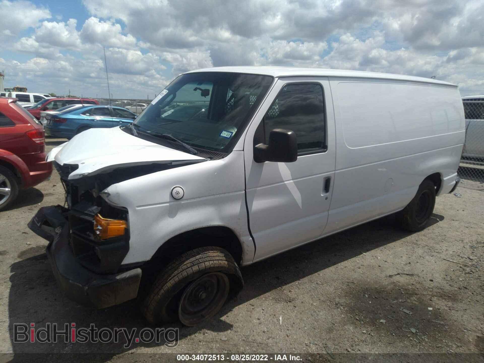 2013 FORD ECONOLINE CARGO VAN - VIN: 1FTNE1EW2DDA23191 - Фото 2