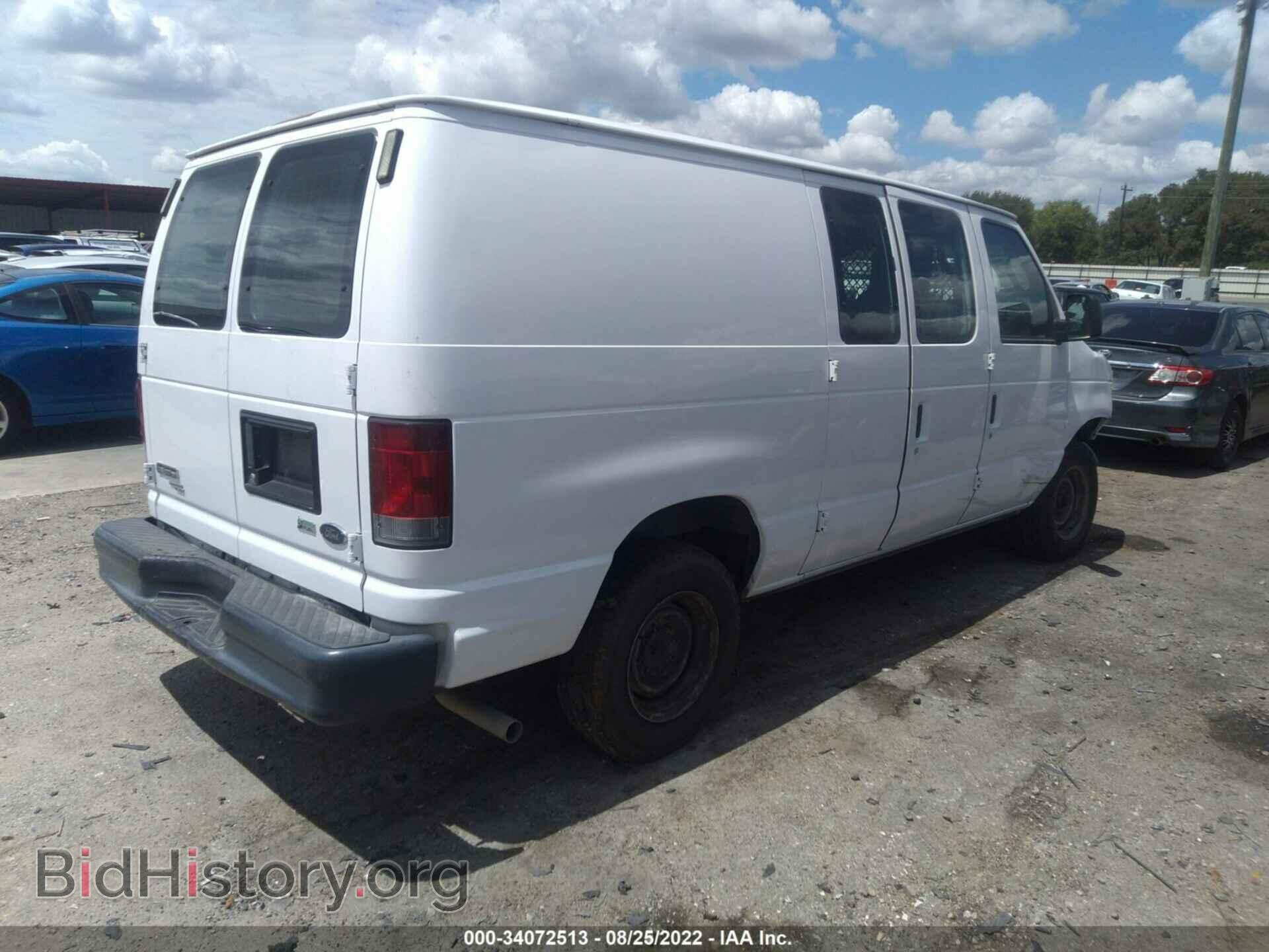 2013 FORD ECONOLINE CARGO VAN - VIN: 1FTNE1EW2DDA23191 - Фото 4