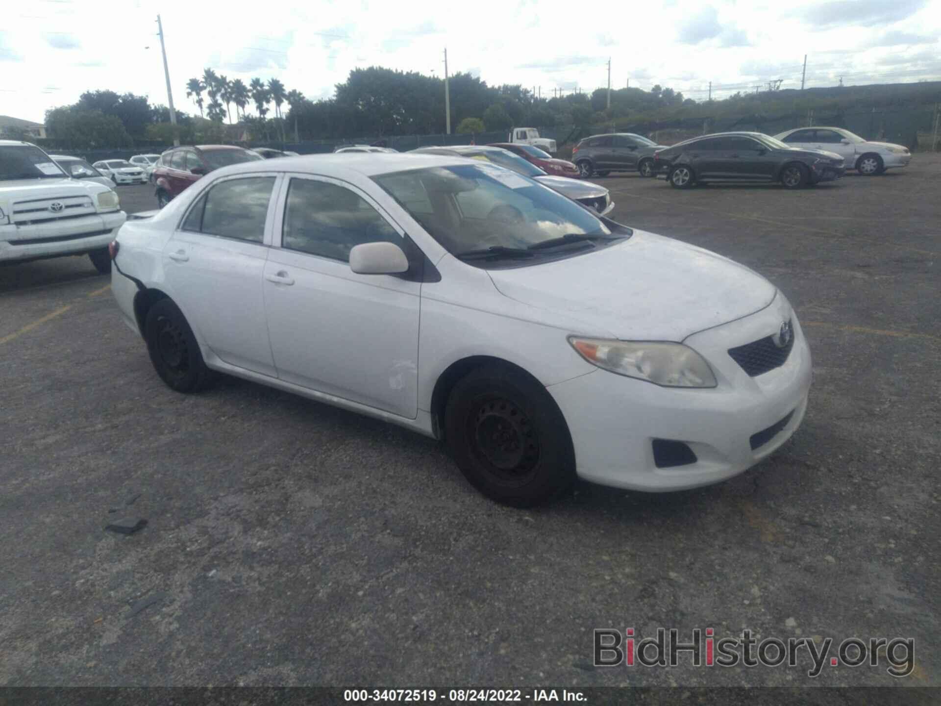 Photo JTDBU4EE6AJ085303 - TOYOTA COROLLA 2010