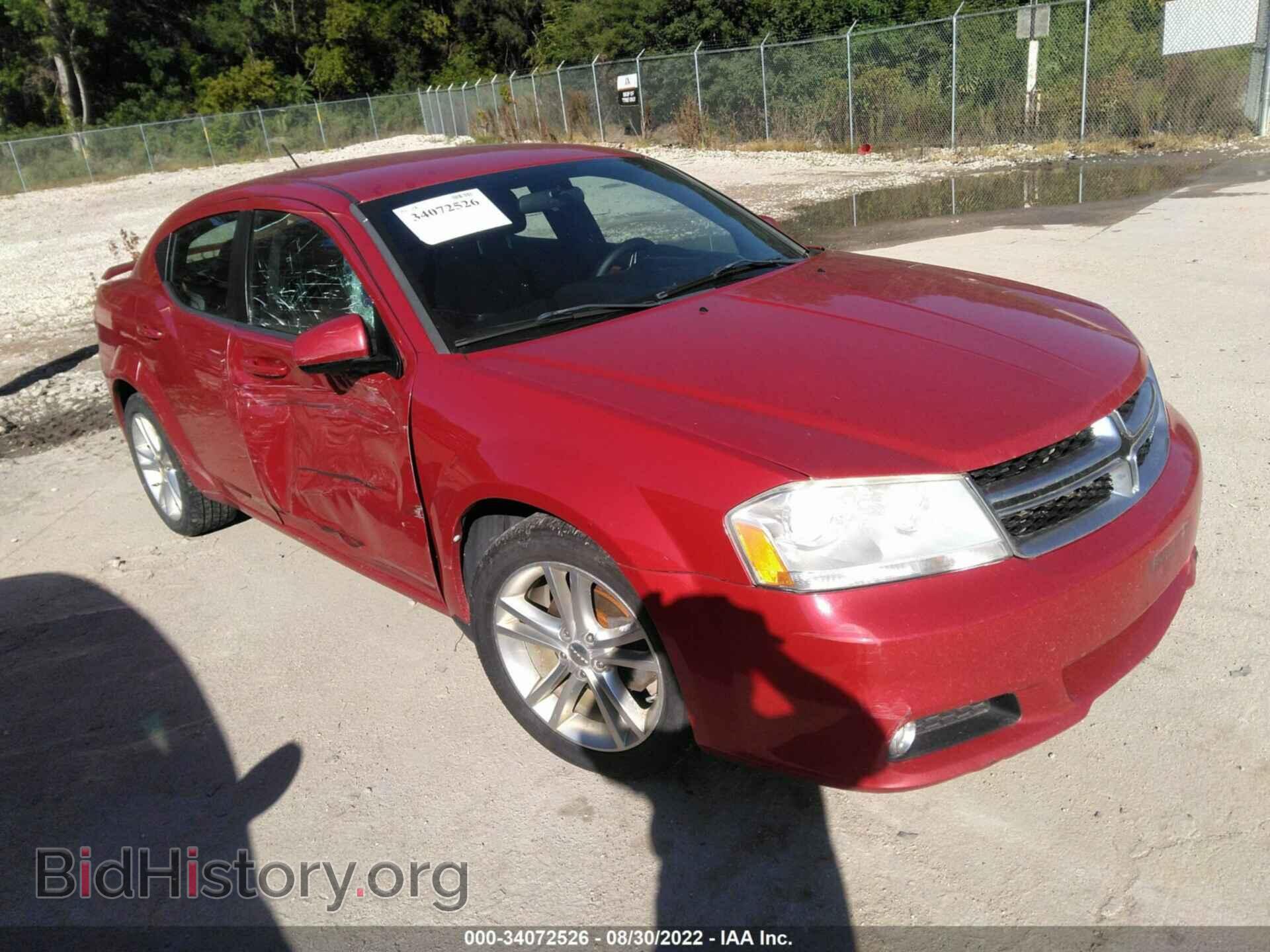 Фотография 1B3BD1FG0BN555979 - DODGE AVENGER 2011