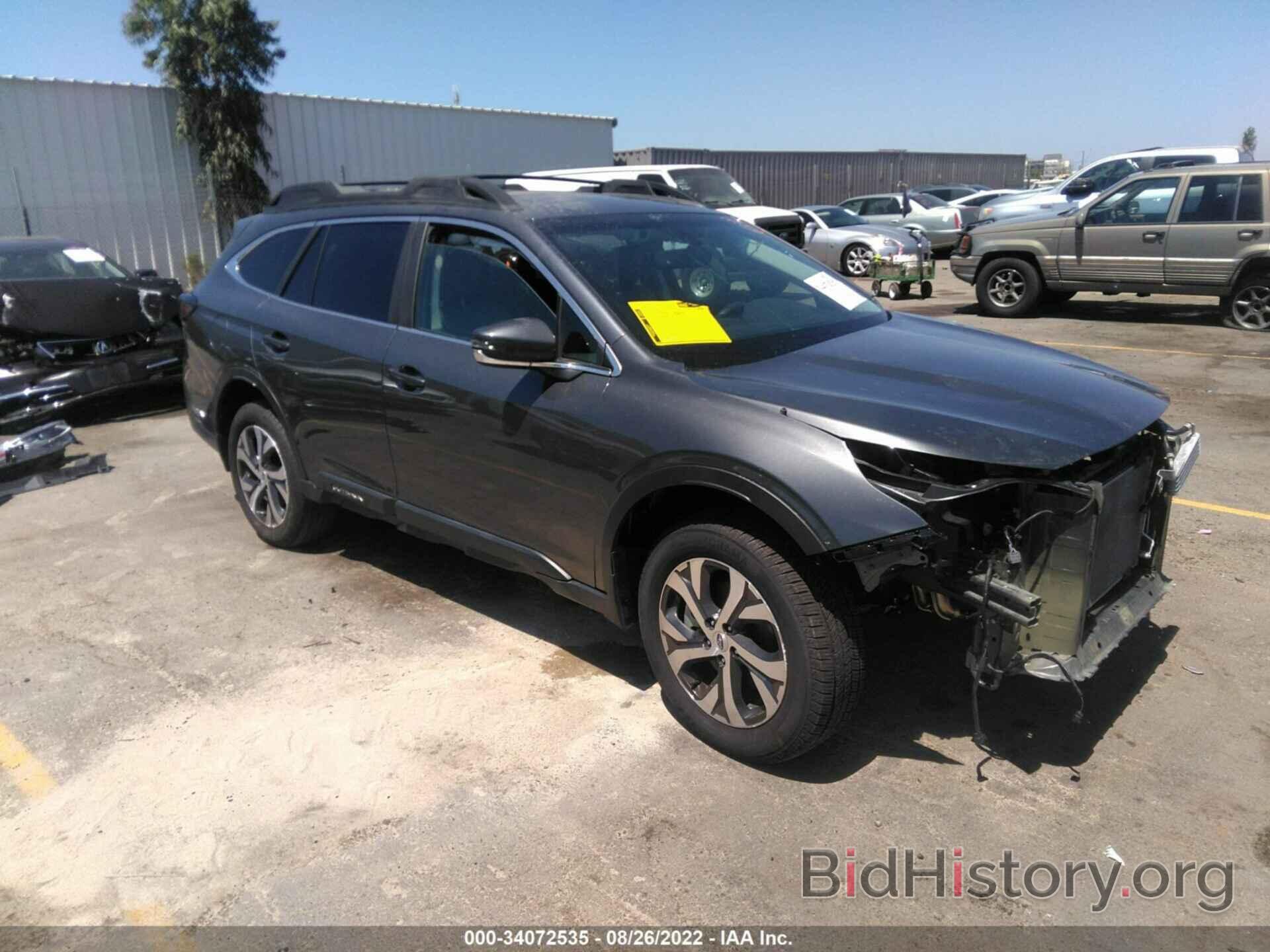 Photo 4S4BTANC7M3139504 - SUBARU OUTBACK 2021