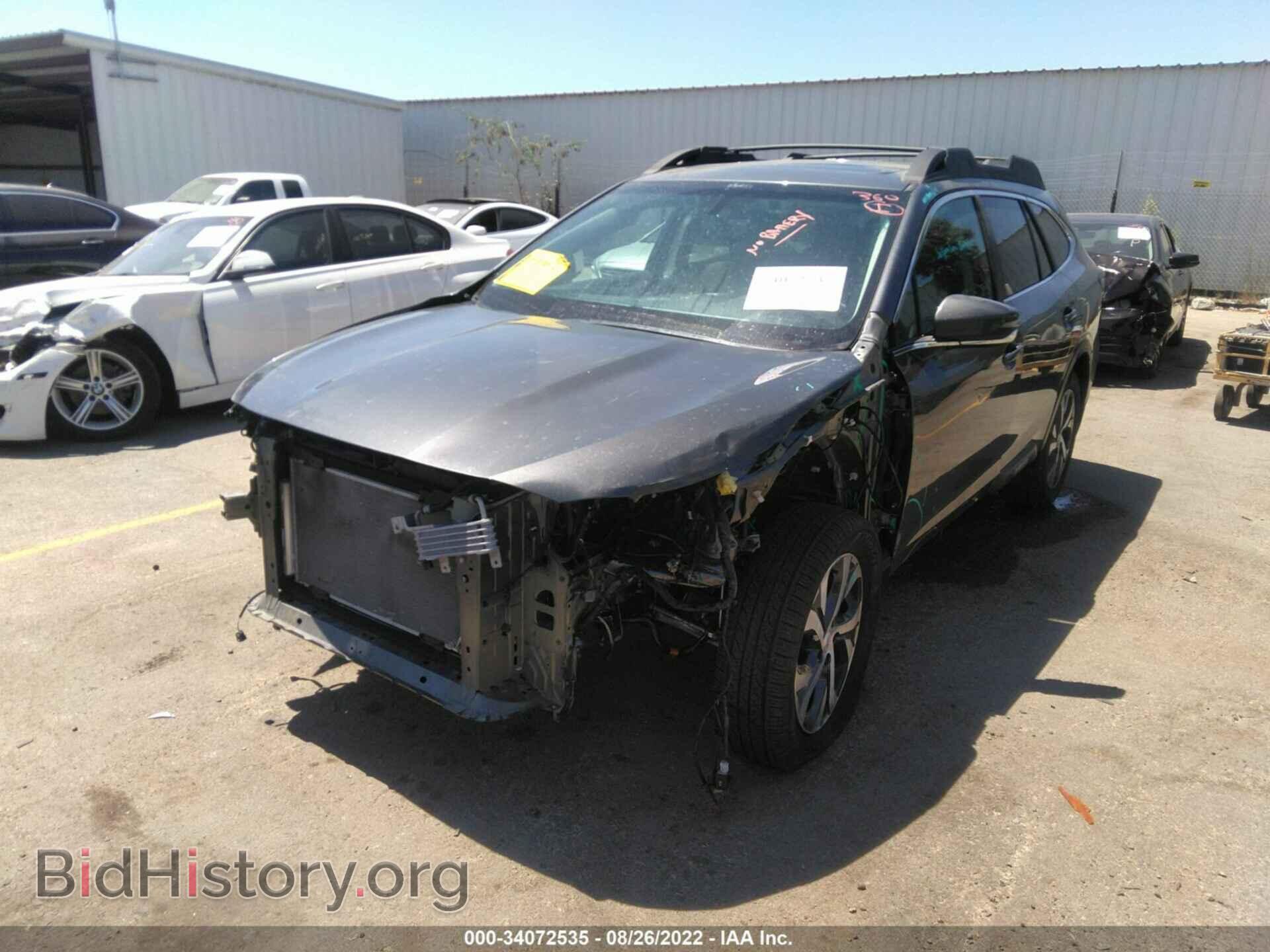 2021 SUBARU OUTBACK - VIN: 4S4BTANC7M3139504 - Фото 6