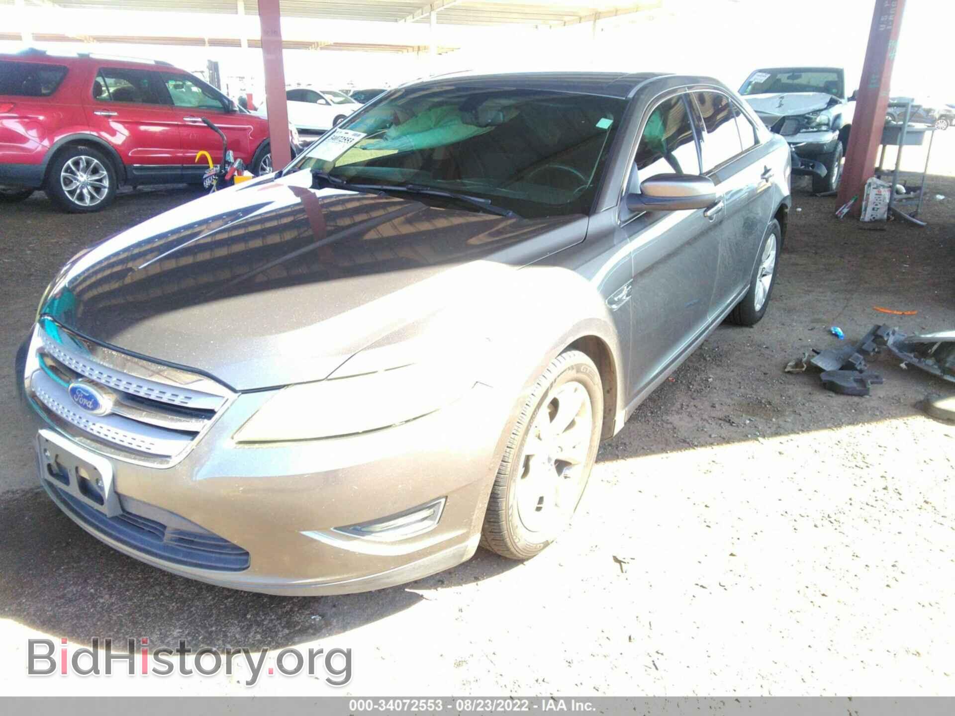 2011 FORD TAURUS - VIN: 1FAHP2EW6BG168135 - Фото 2