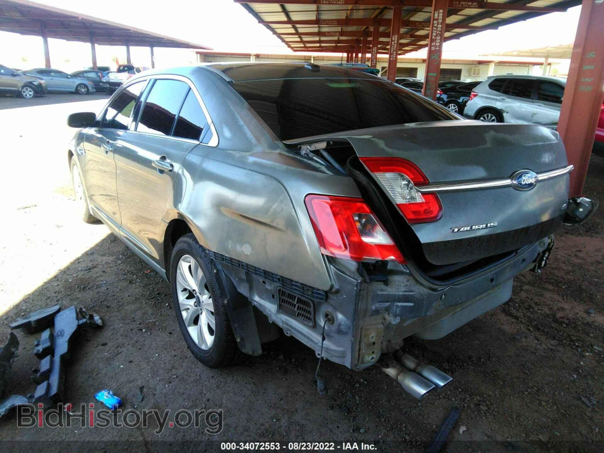 2011 FORD TAURUS - VIN: 1FAHP2EW6BG168135 - Фото 3