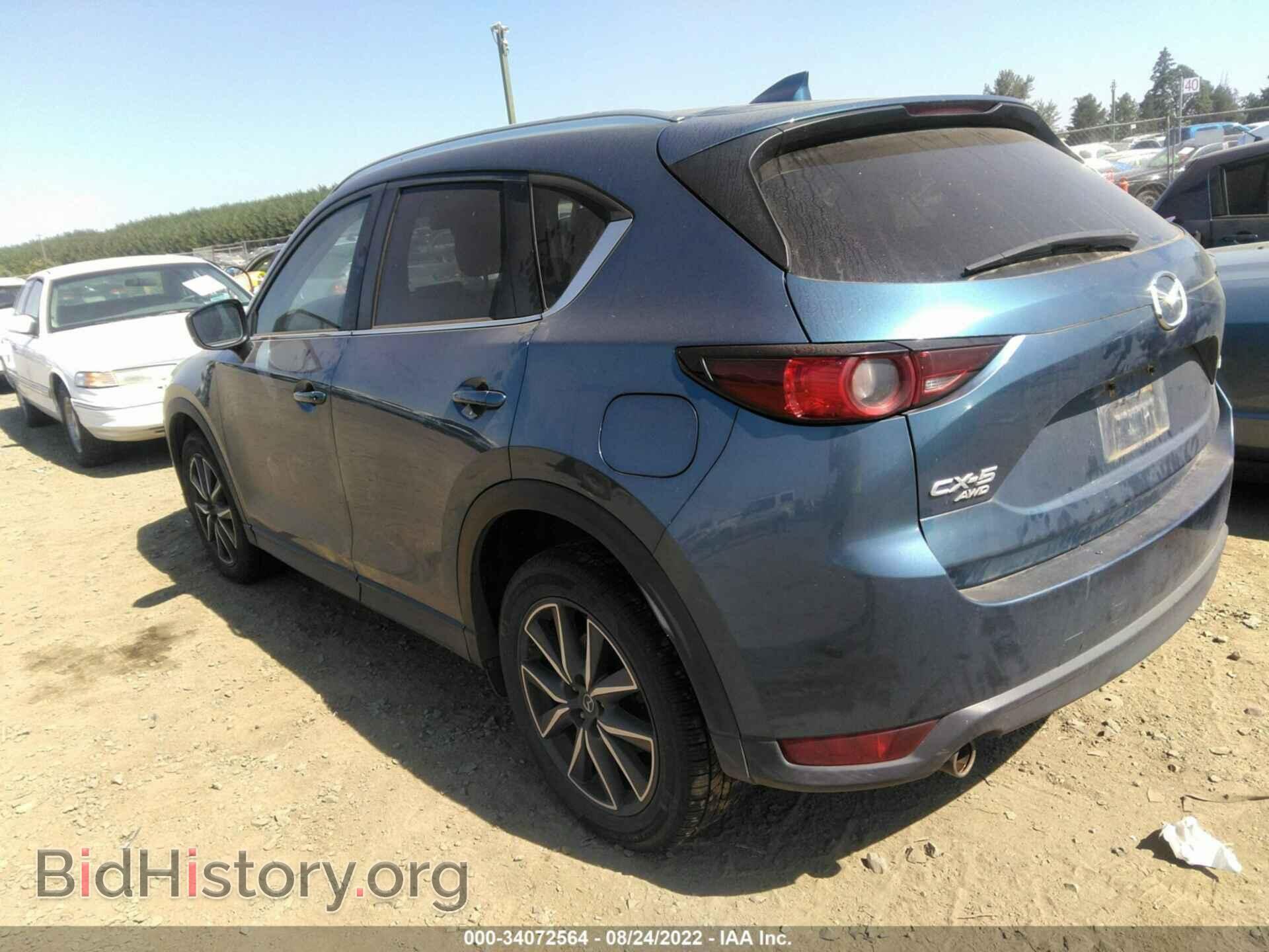 2018 MAZDA CX-5 - VIN: JM3KFBCM4J0411976 - Фото 3