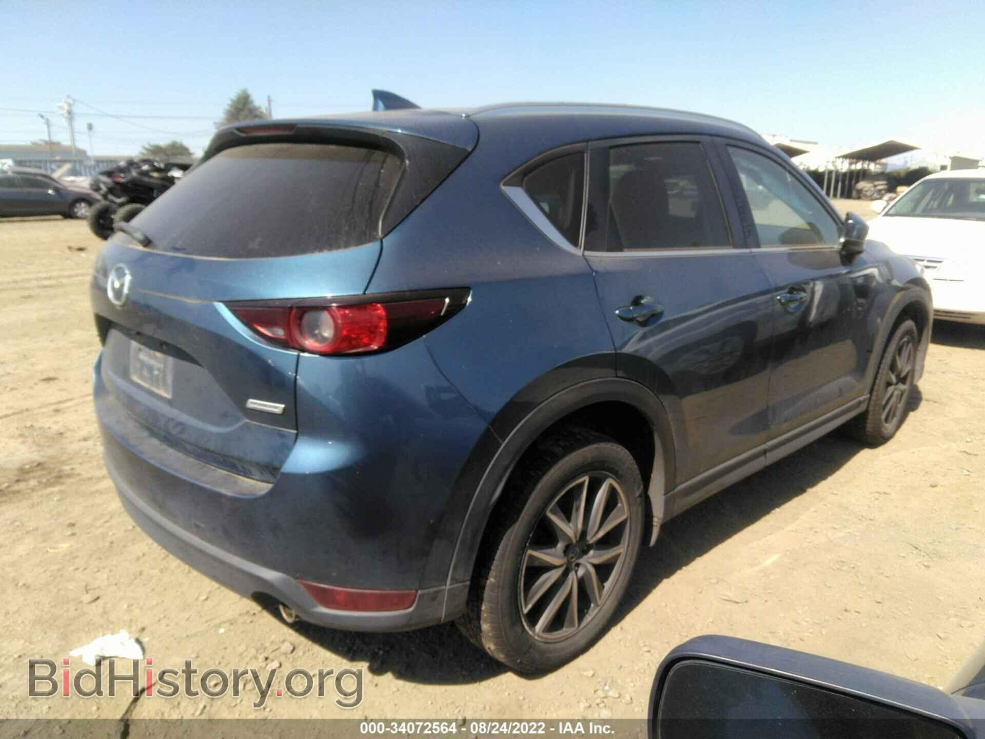 2018 MAZDA CX-5 - VIN: JM3KFBCM4J0411976 - Фото 4