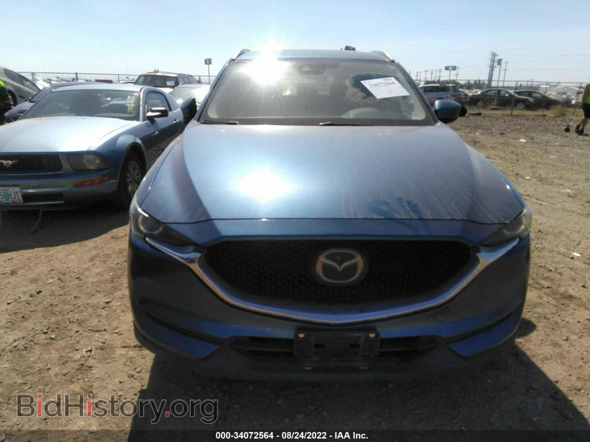 2018 MAZDA CX-5 - VIN: JM3KFBCM4J0411976 - Фото 6