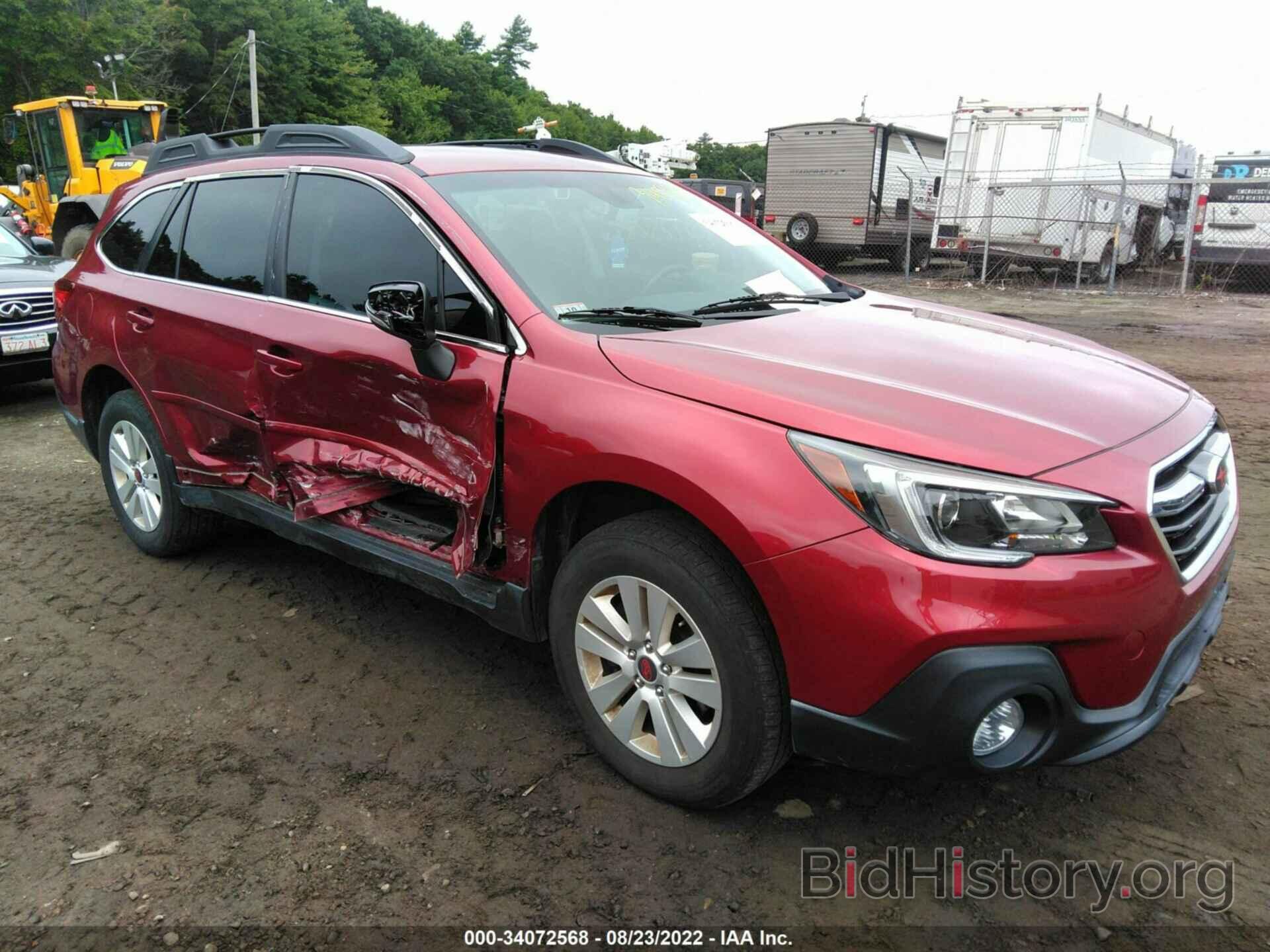 Photo 4S4BSAFCXK3244617 - SUBARU OUTBACK 2019