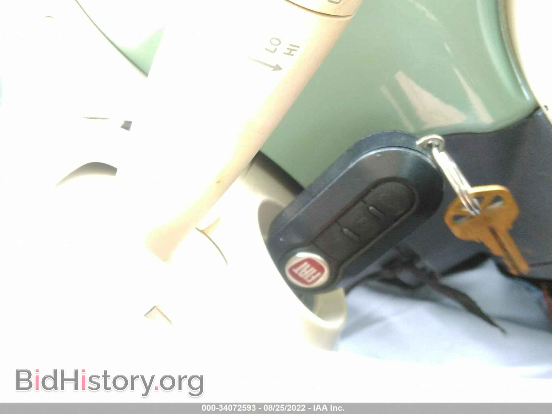 2012 FIAT 500 - VIN: 3C3CFFARXCT349030 - Фото 11