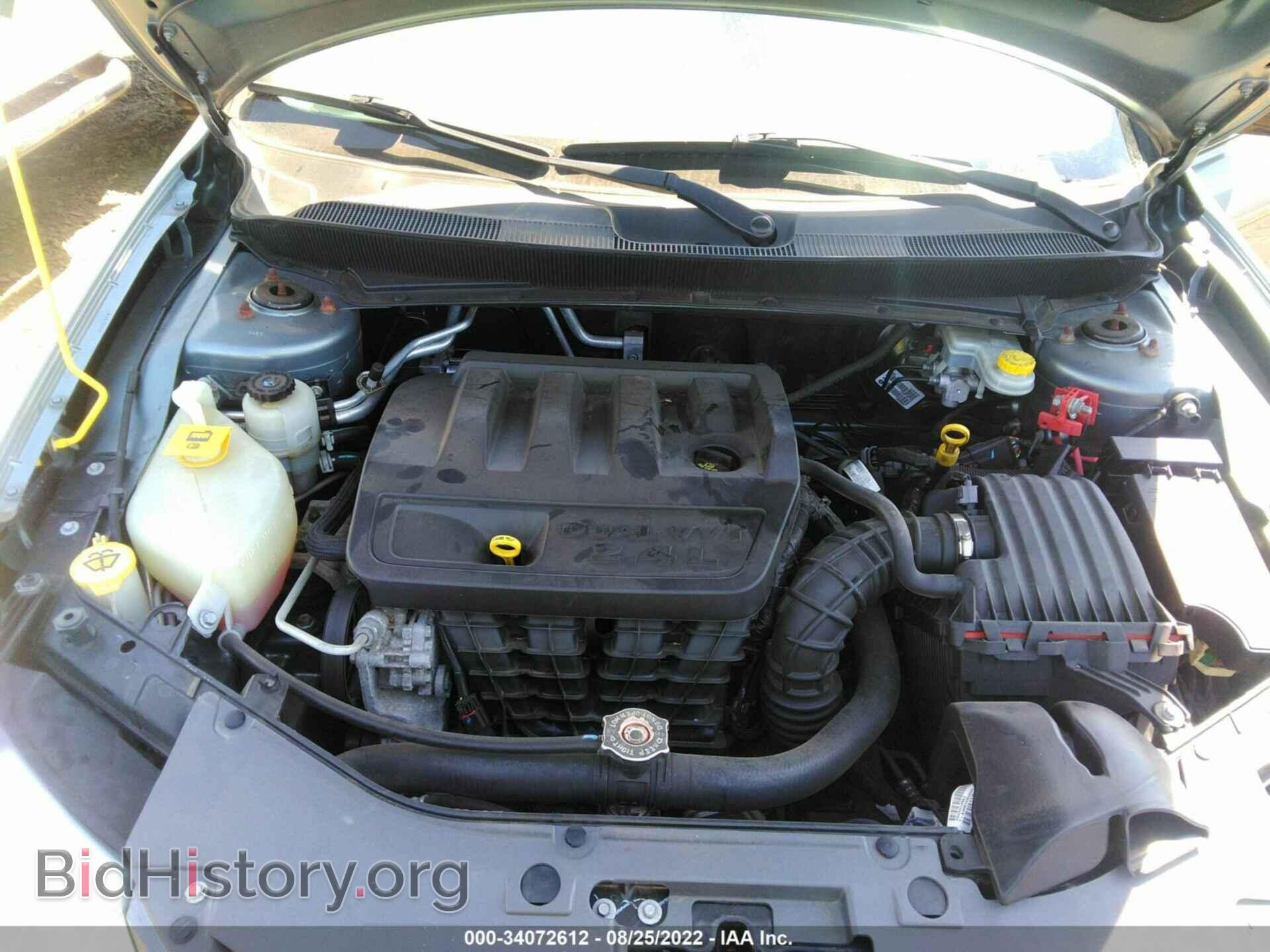 2008 CHRYSLER SEBRING - VIN: 1C3LC45K68N297073 - Фото 10