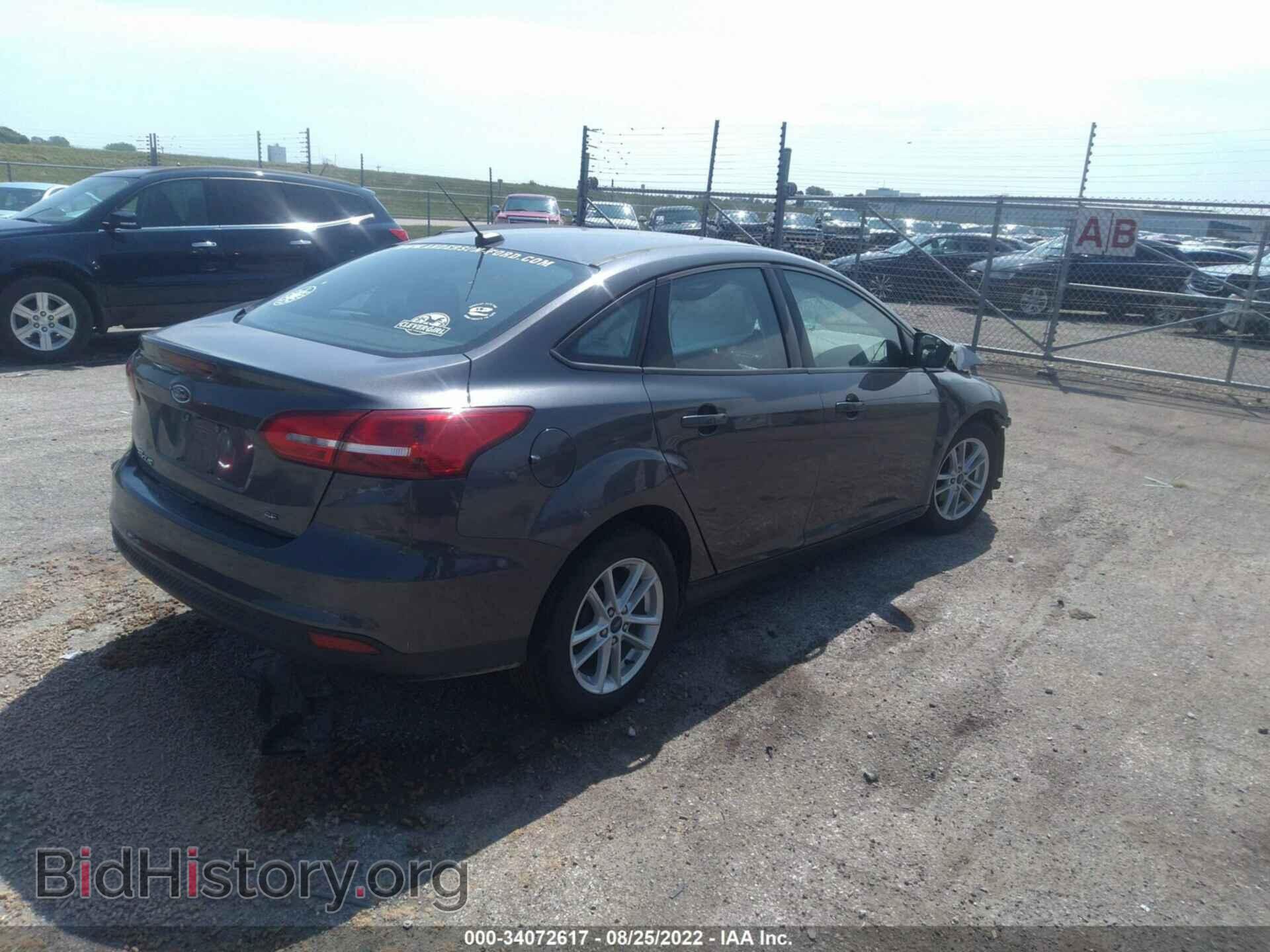 2017 FORD FOCUS - VIN: 1FADP3F24HL340243 - Photo 4