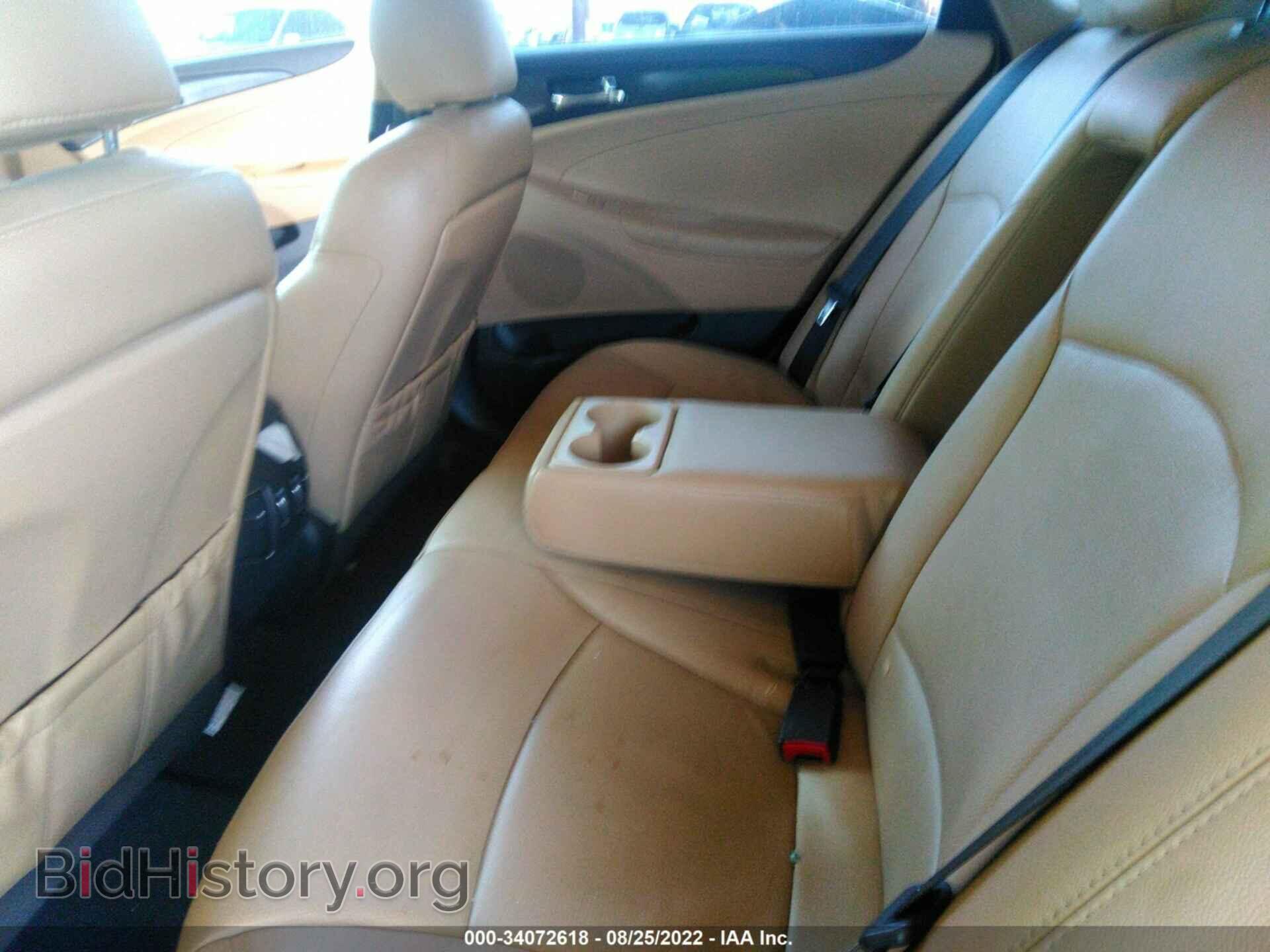2013 HYUNDAI SONATA - VIN: 5NPEC4AC2DH694664 - Фото 8