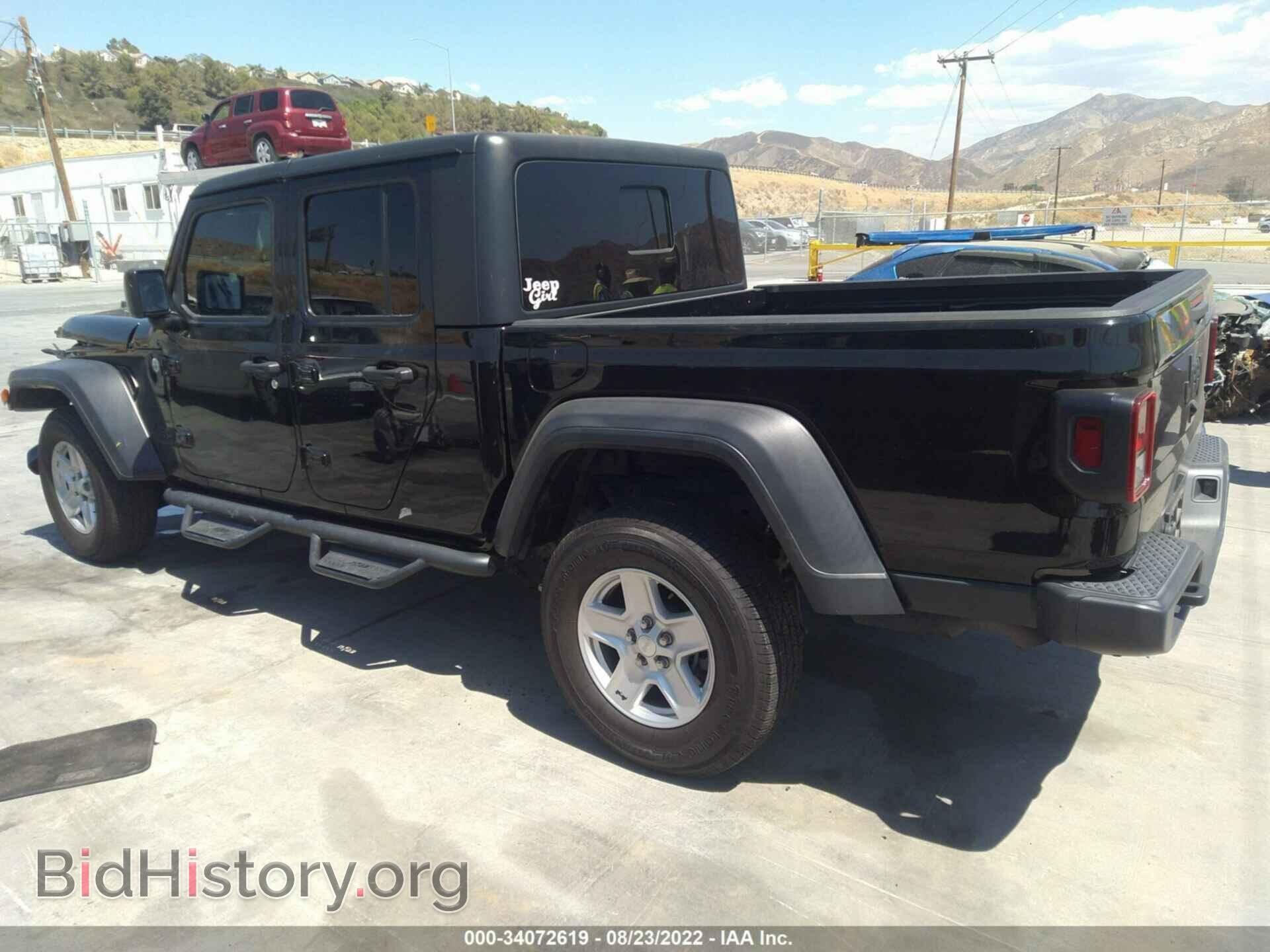 2020 JEEP GLADIATOR - VIN: 1C6HJTAG0LL143005 - Фото 3