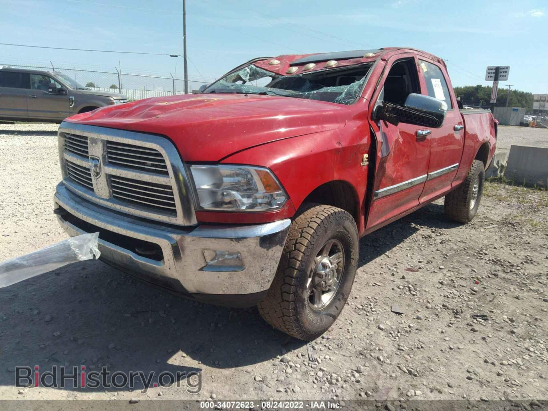 2011 RAM 2500 - VIN: 3D7UT2CL8BG555258 - Фото 2