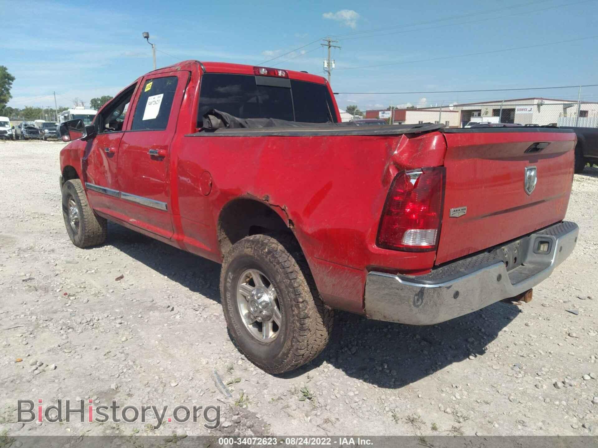 2011 RAM 2500 - VIN: 3D7UT2CL8BG555258 - Фото 3