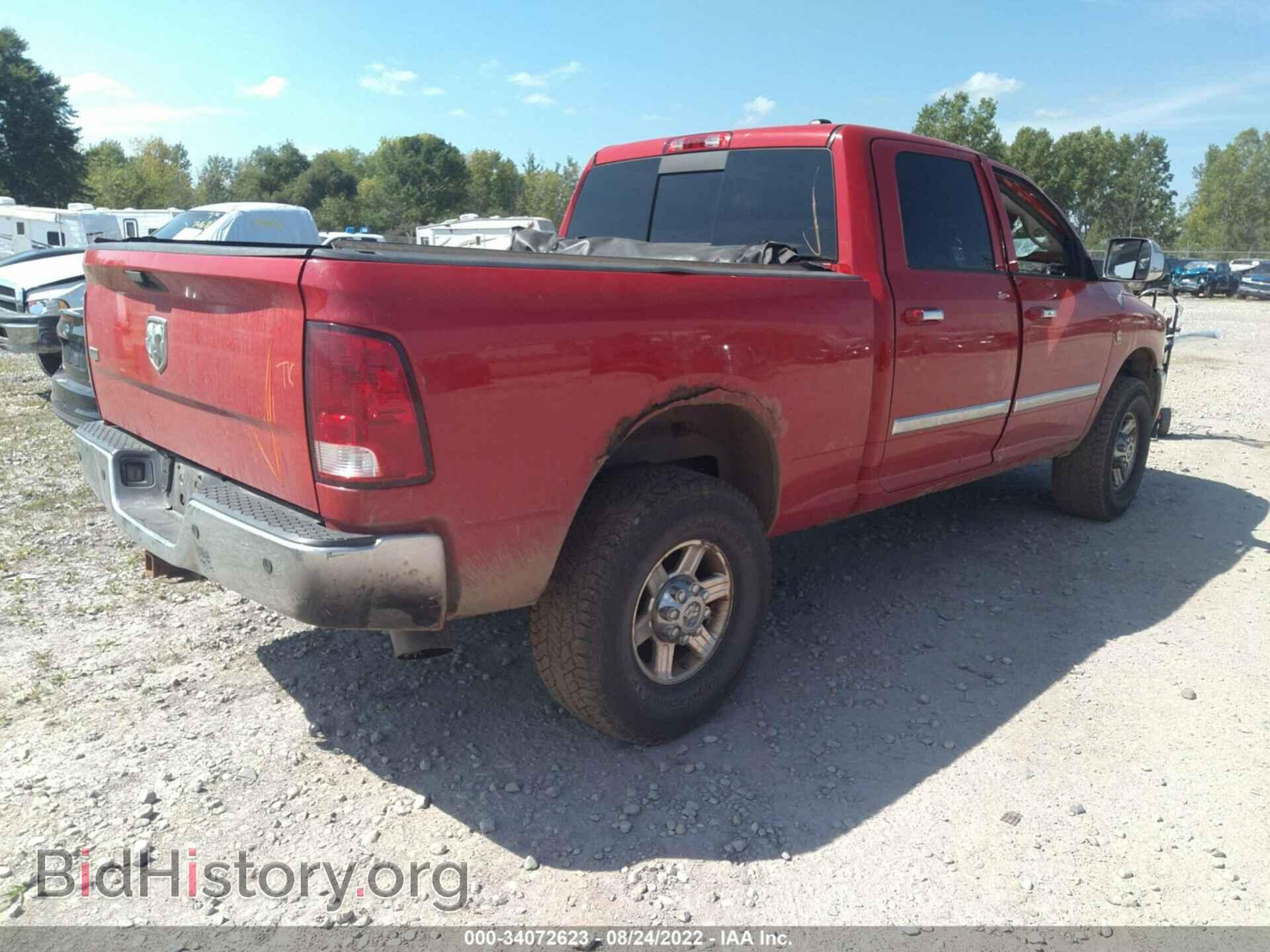2011 RAM 2500 - VIN: 3D7UT2CL8BG555258 - Фото 4