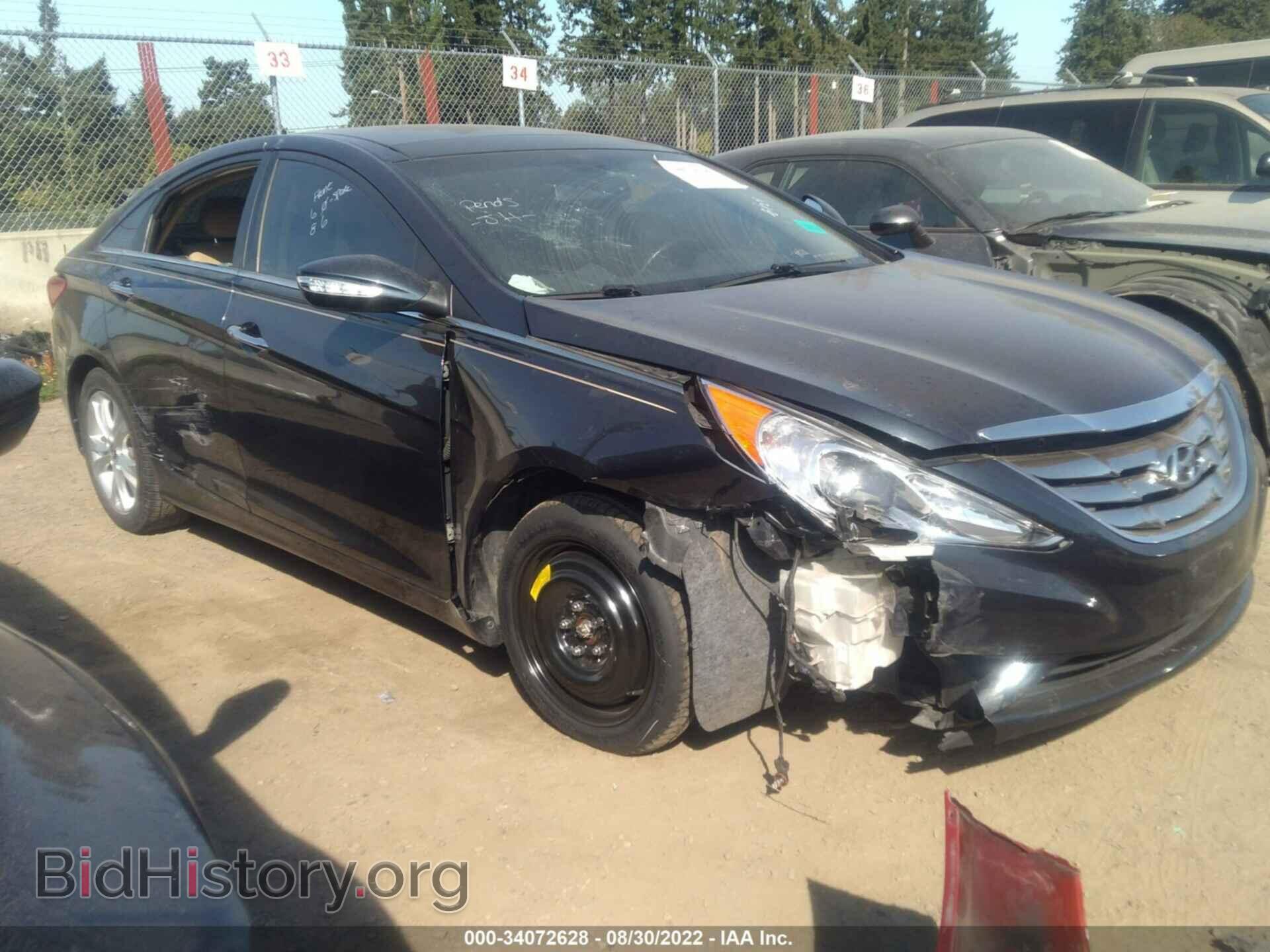 Фотография 5NPEC4AC2DH652771 - HYUNDAI SONATA 2013