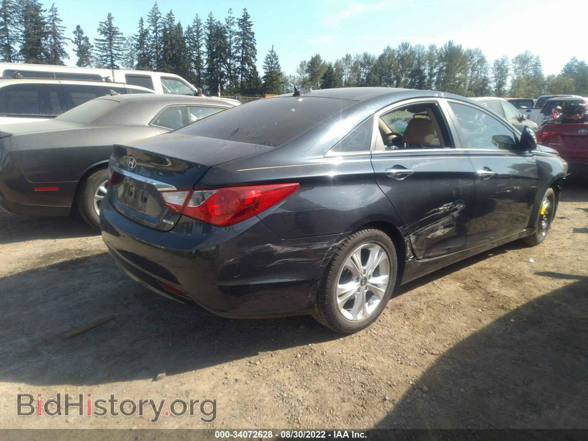 2013 HYUNDAI SONATA - VIN: 5NPEC4AC2DH652771 - Фото 4