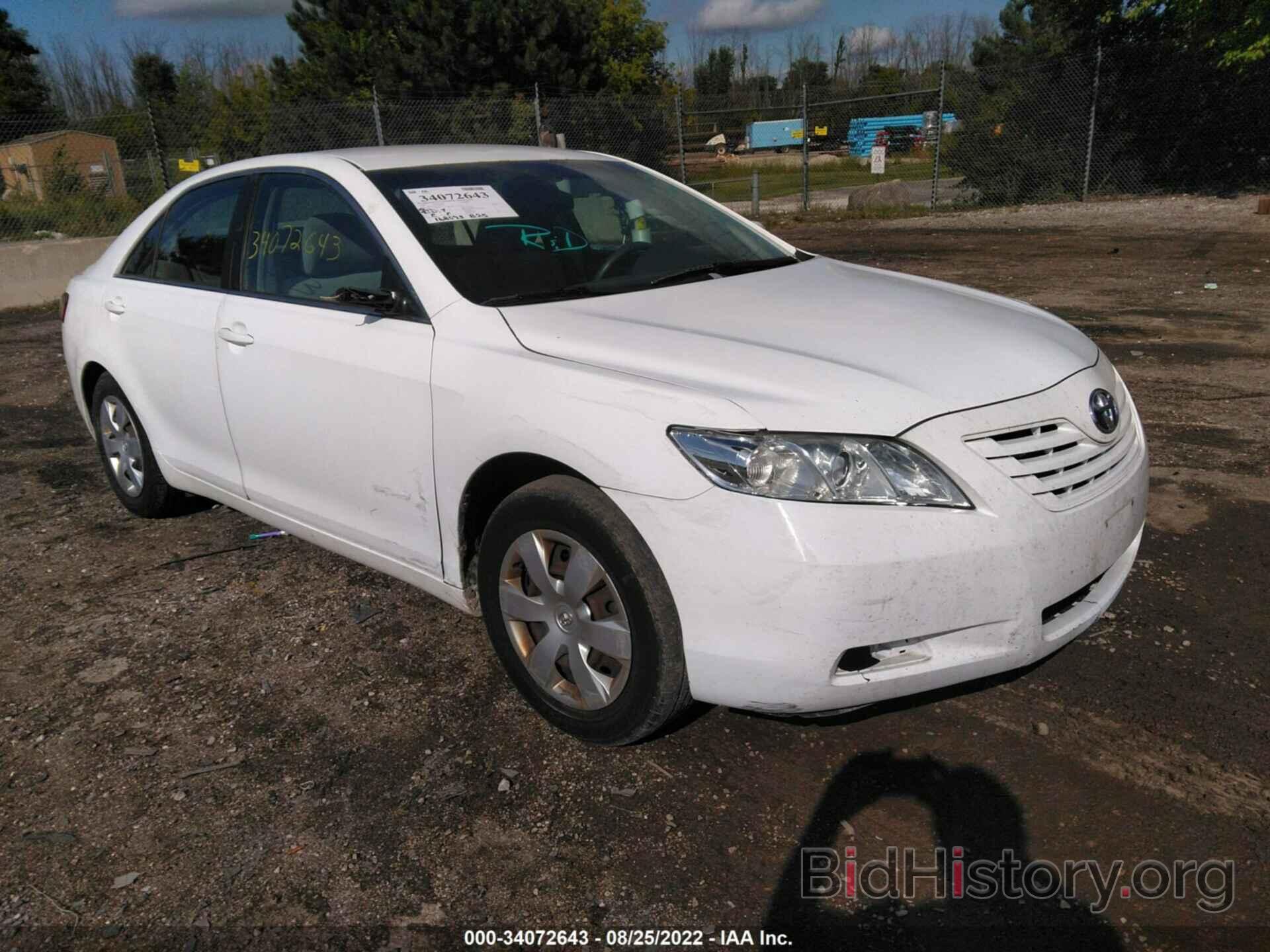 Photo 4T4BE46K58R044933 - TOYOTA CAMRY 2008