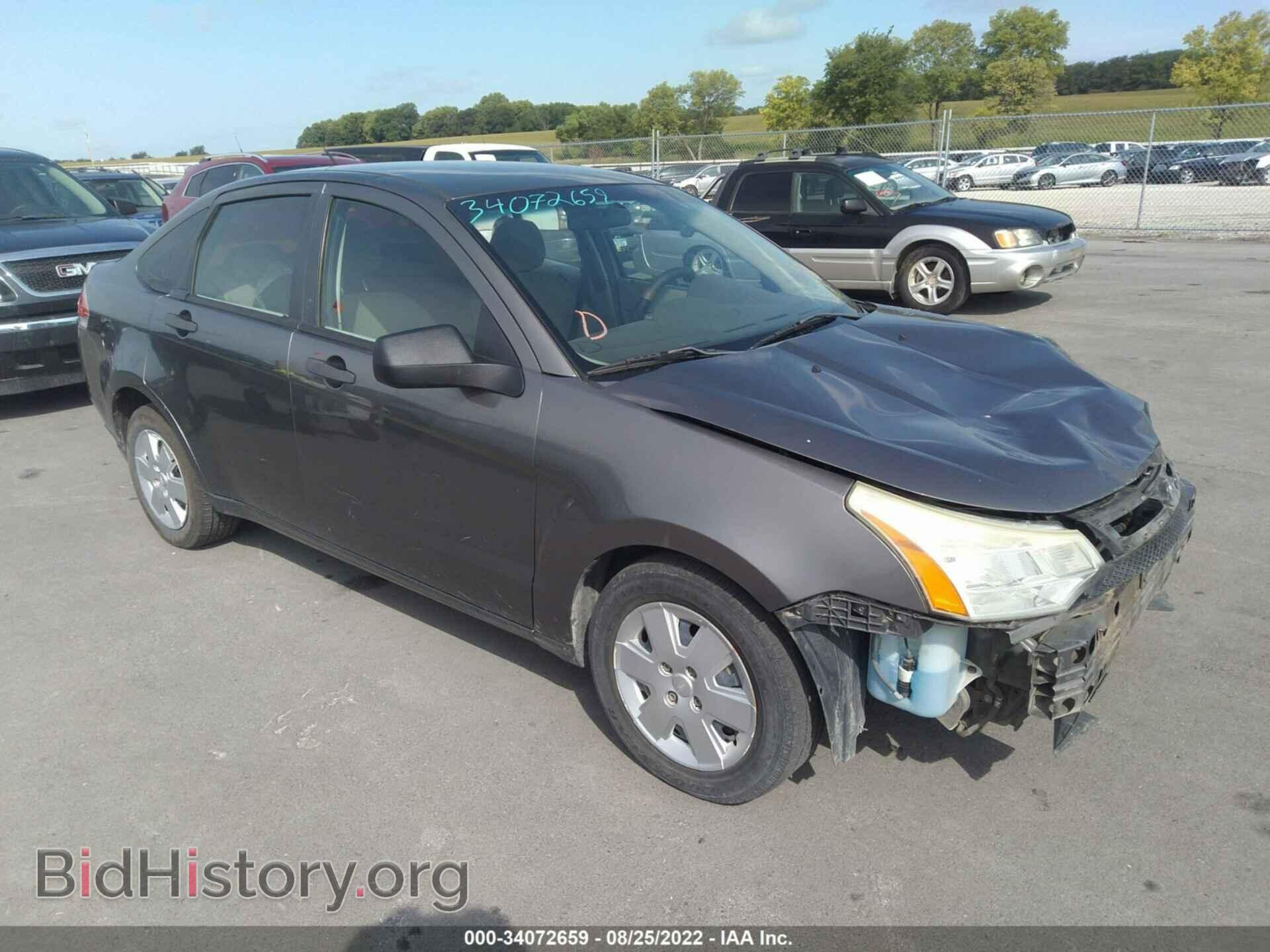 Фотография 1FAHP3EN4BW196941 - FORD FOCUS 2011