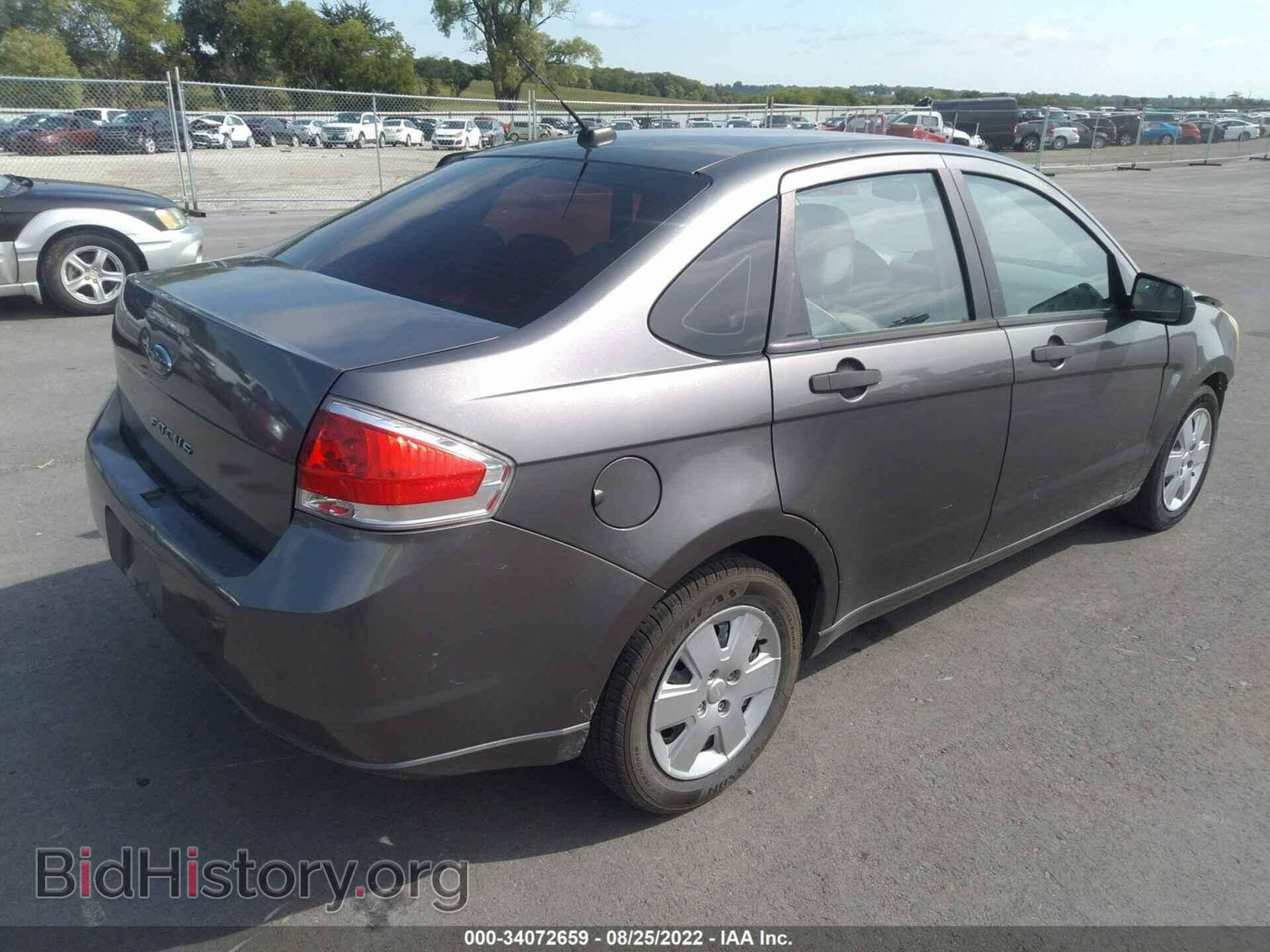 2011 FORD FOCUS - VIN: 1FAHP3EN4BW196941 - Фото 4