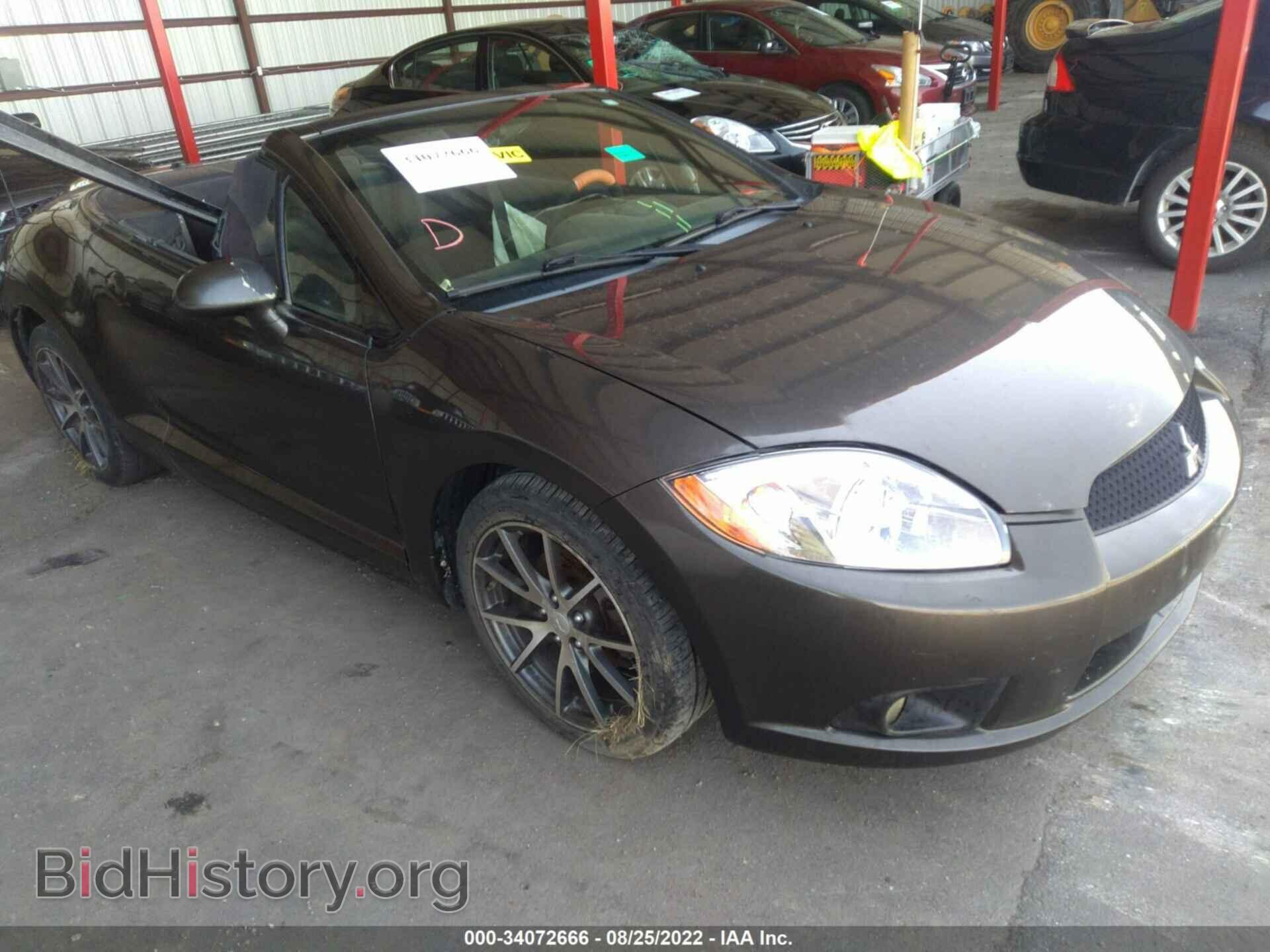 Фотография 4A37L2EF4CE002126 - MITSUBISHI ECLIPSE 2012