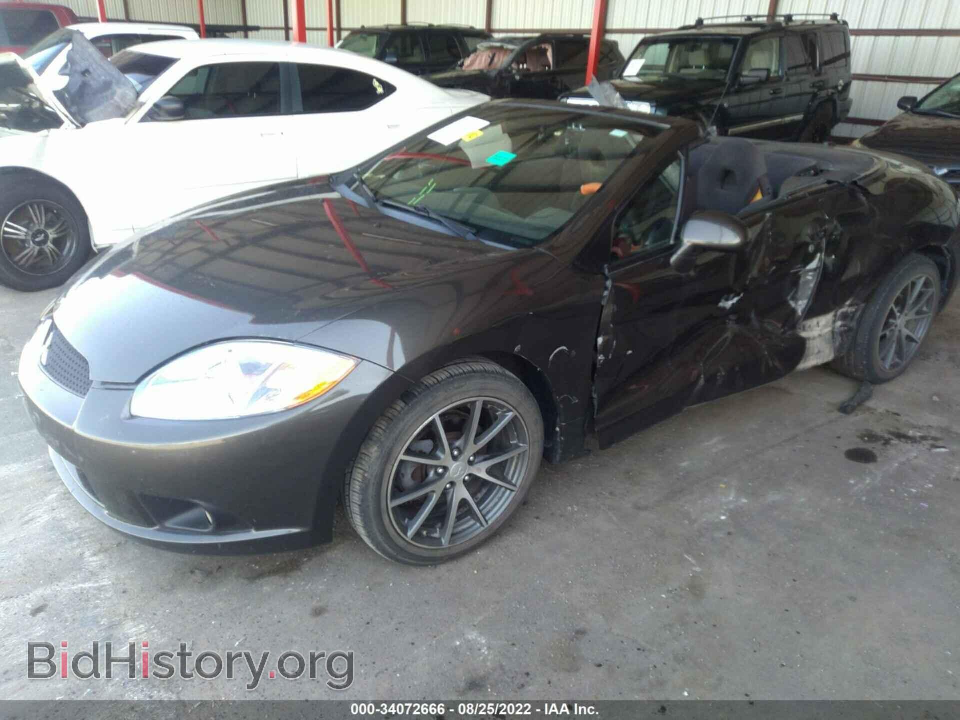 2012 MITSUBISHI ECLIPSE - VIN: 4A37L2EF4CE002126 - Photo 2