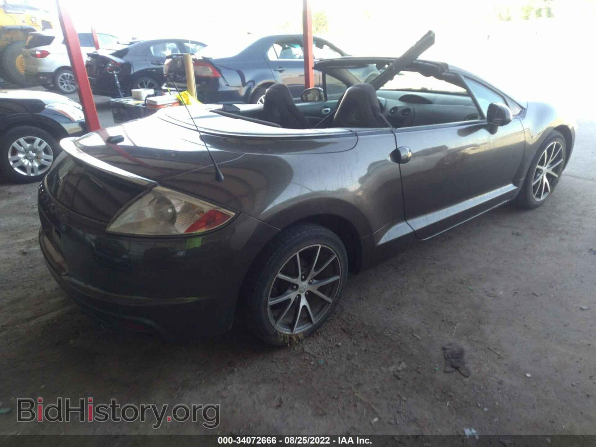 2012 MITSUBISHI ECLIPSE - VIN: 4A37L2EF4CE002126 - Photo 4