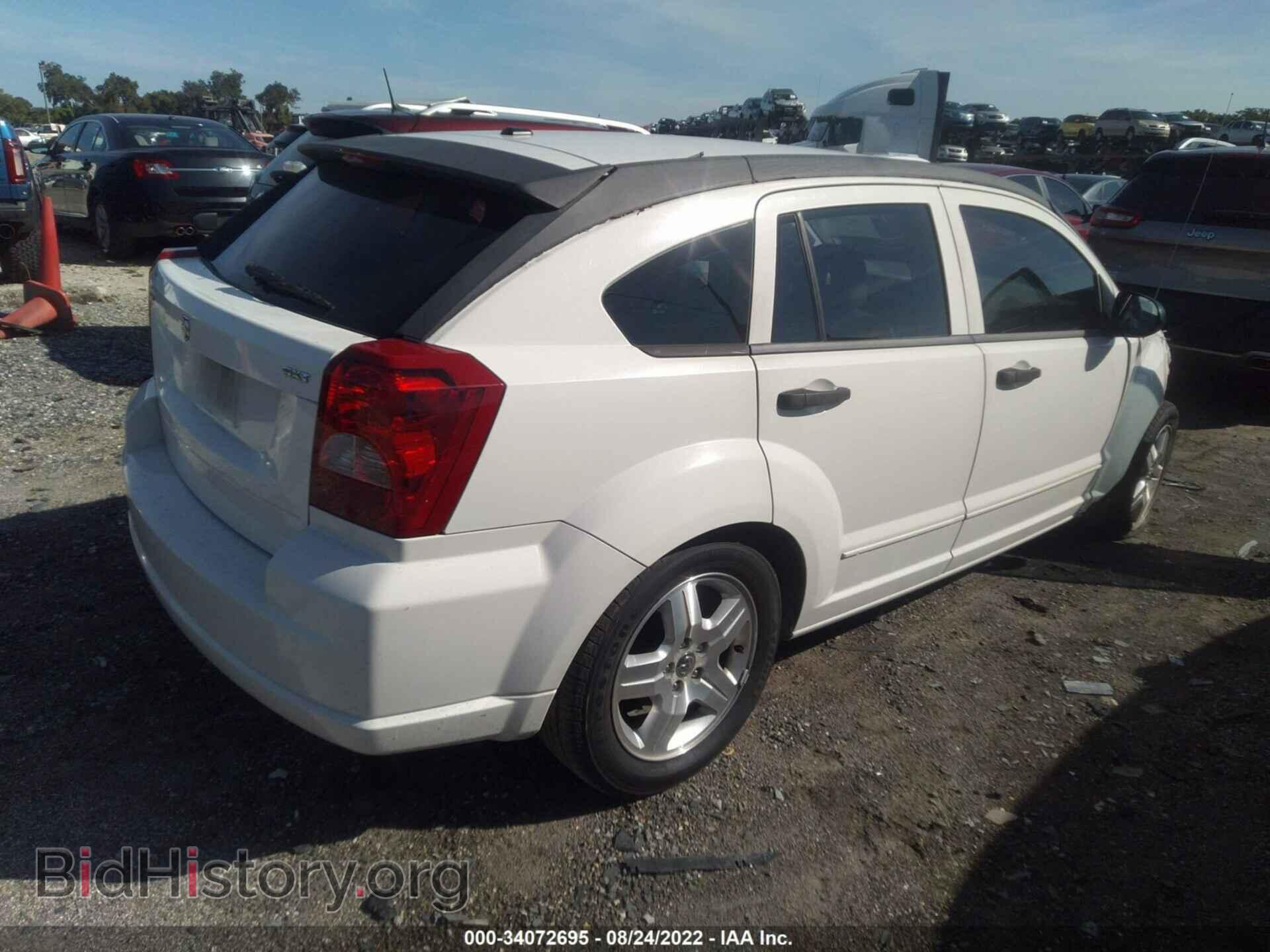 2007 DODGE CALIBER - VIN: 1B3HB48B37D306656 - Photo 4