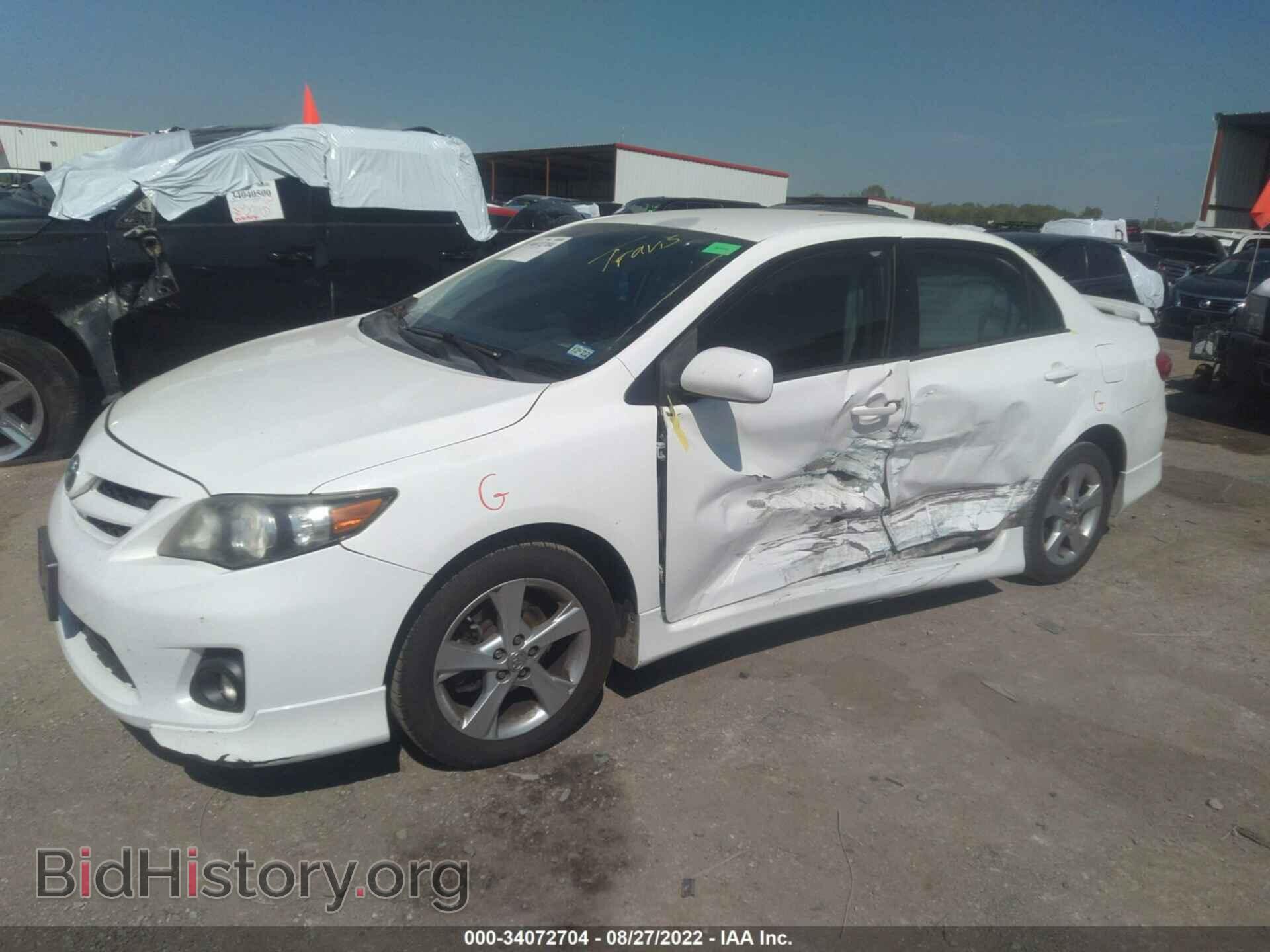 2013 TOYOTA COROLLA - VIN: 5YFBU4EE0DP114892 - Фото 2