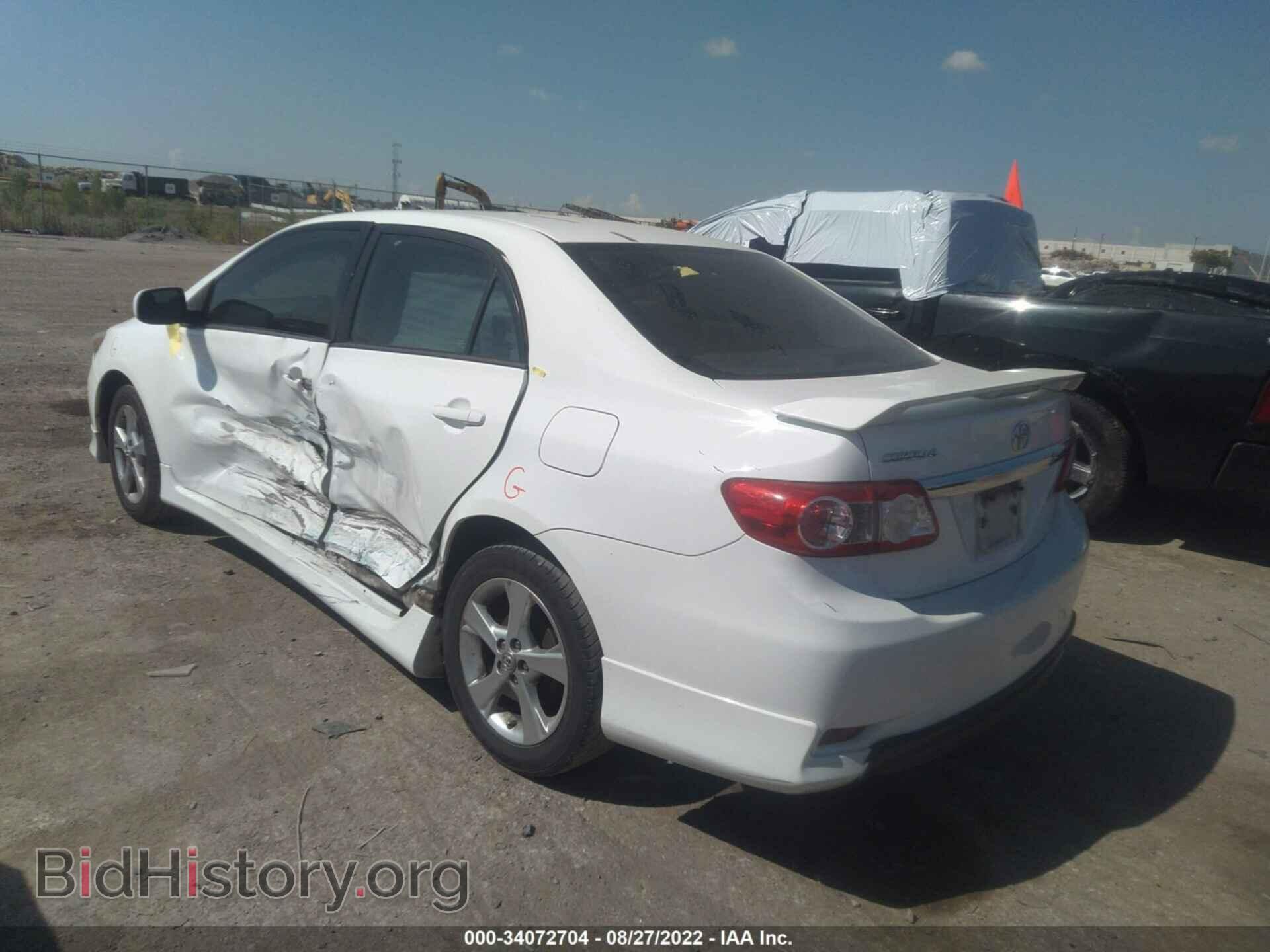 2013 TOYOTA COROLLA - VIN: 5YFBU4EE0DP114892 - Фото 3