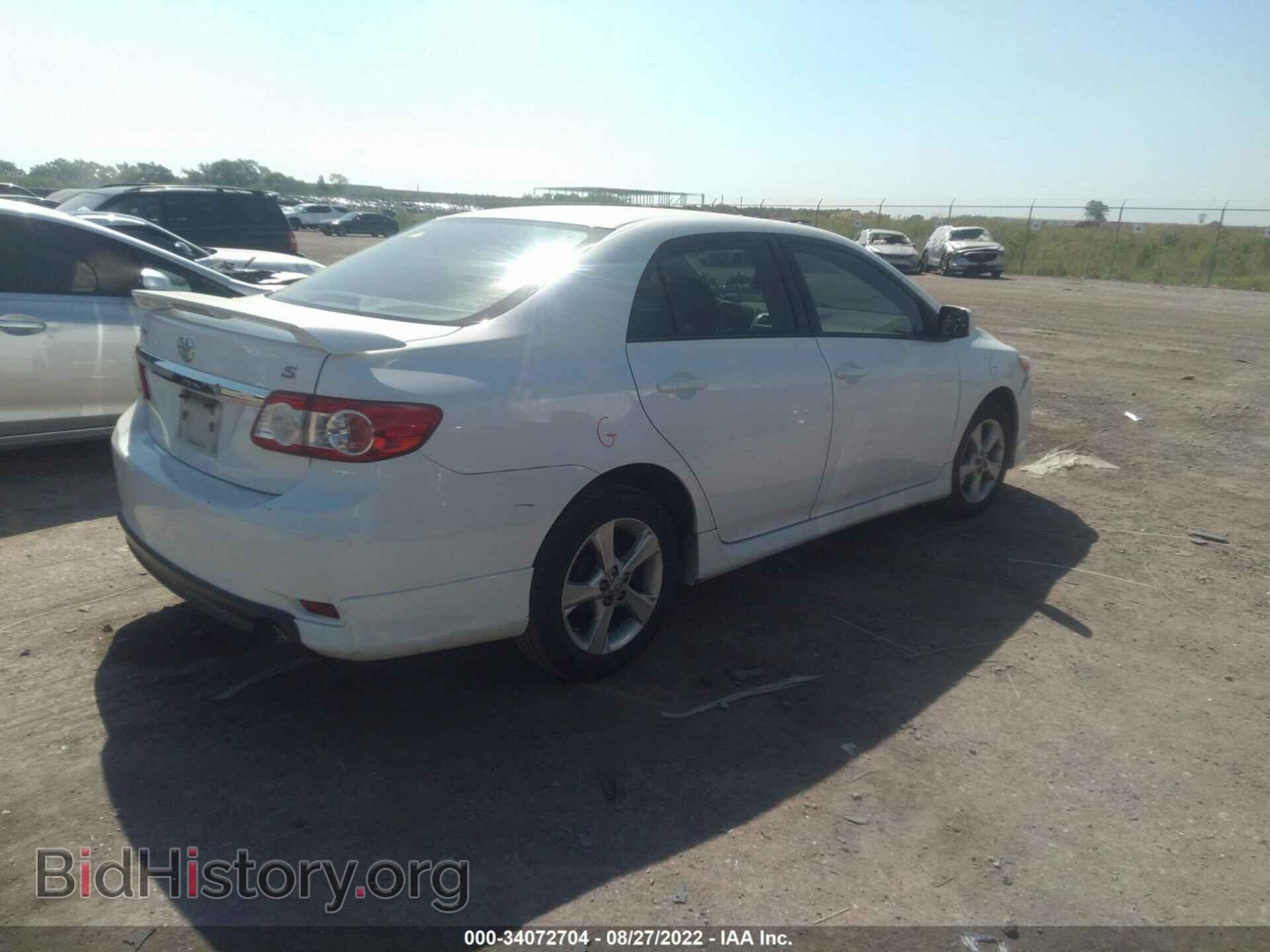 2013 TOYOTA COROLLA - VIN: 5YFBU4EE0DP114892 - Фото 4