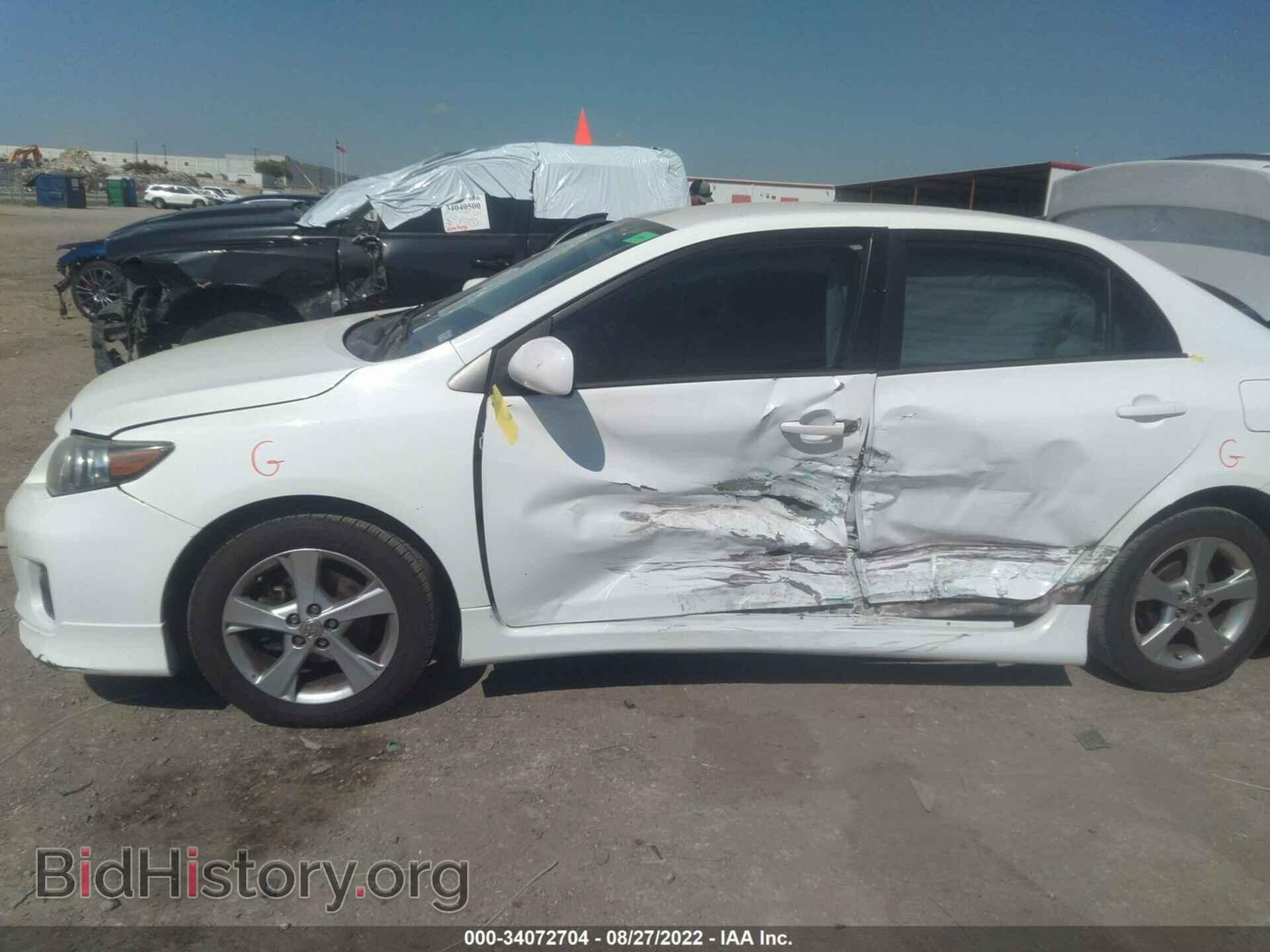 2013 TOYOTA COROLLA - VIN: 5YFBU4EE0DP114892 - Фото 6