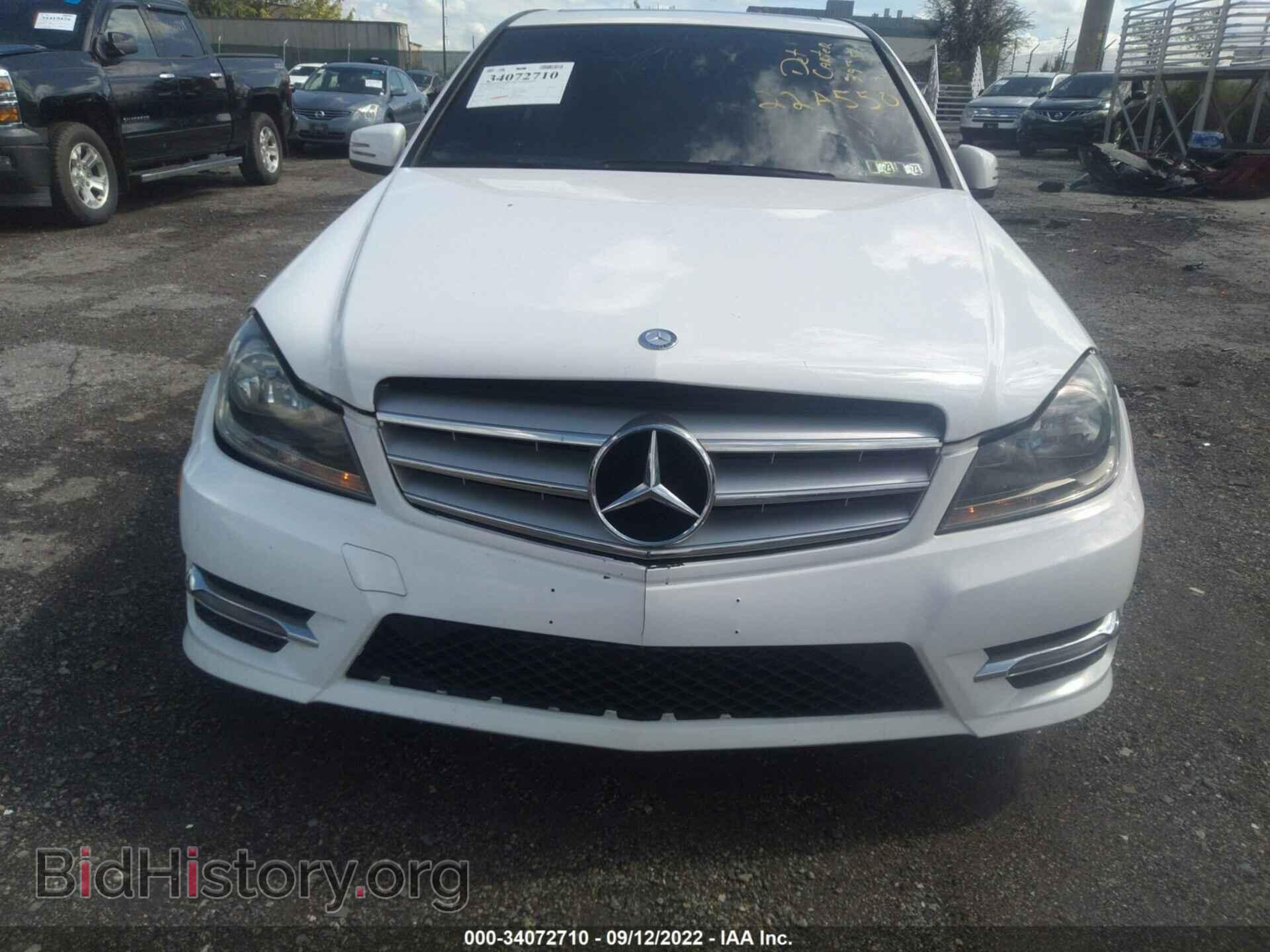 2013 MERCEDES-BENZ C-CLASS - VIN: WDDGF8AB3DR289278 - Фото 6