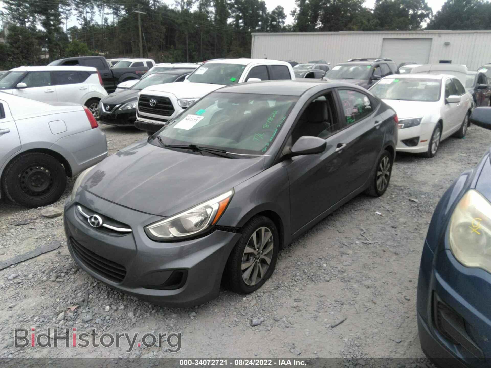 2017 HYUNDAI ACCENT - VIN: KMHCT4AE8HU329423 - Фото 2