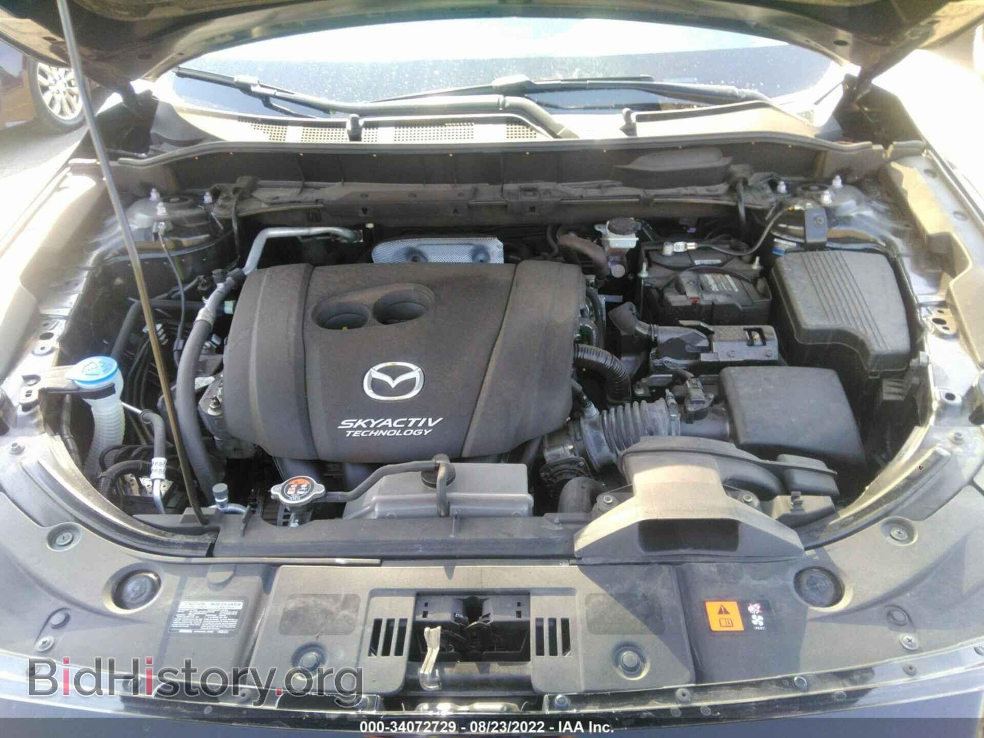 2017 MAZDA CX-5 - VIN: JM3KFABL8H0198625 - Фото 10